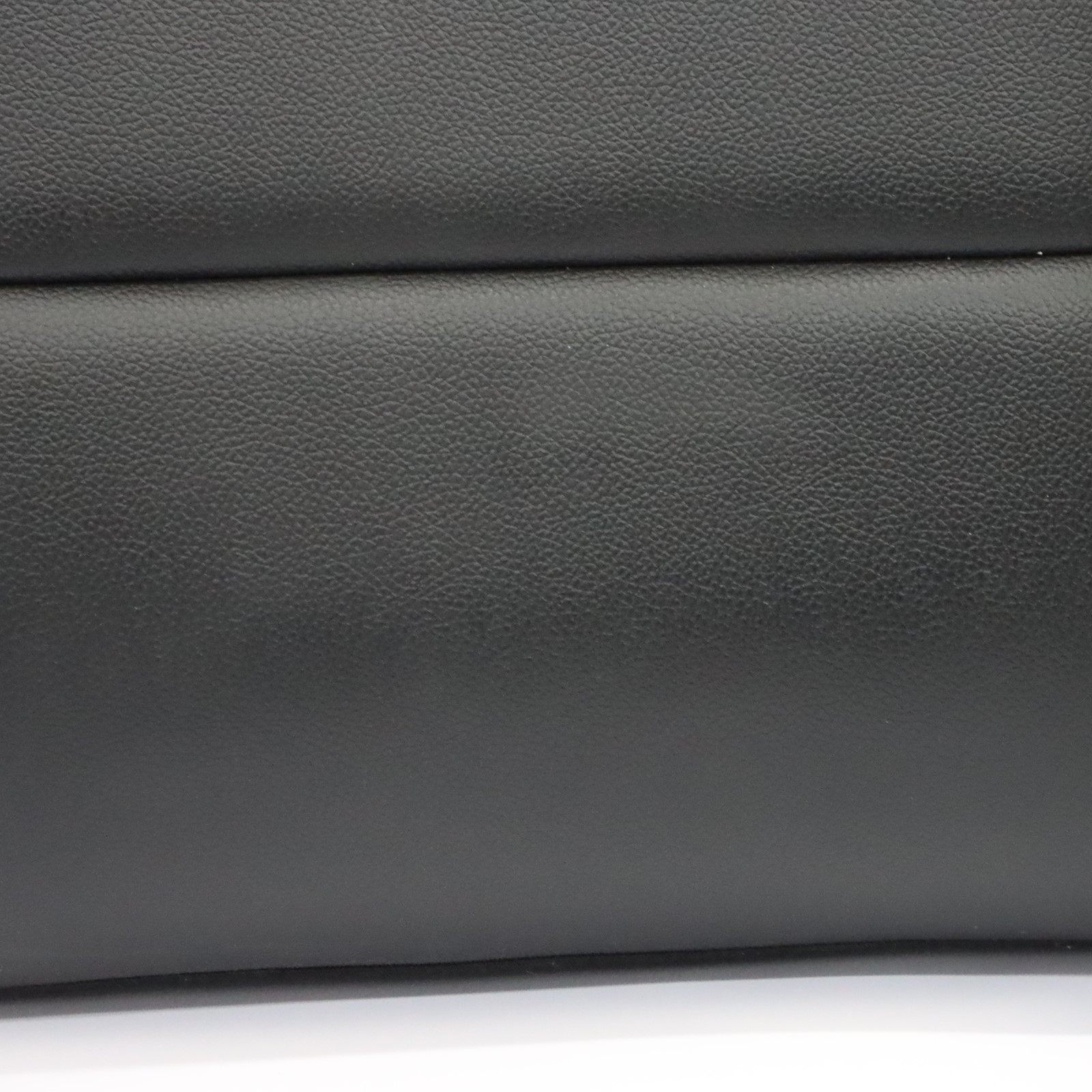 Mercedes W176 Front Seat Left N/S Backrest Cover Imitation Leather Black