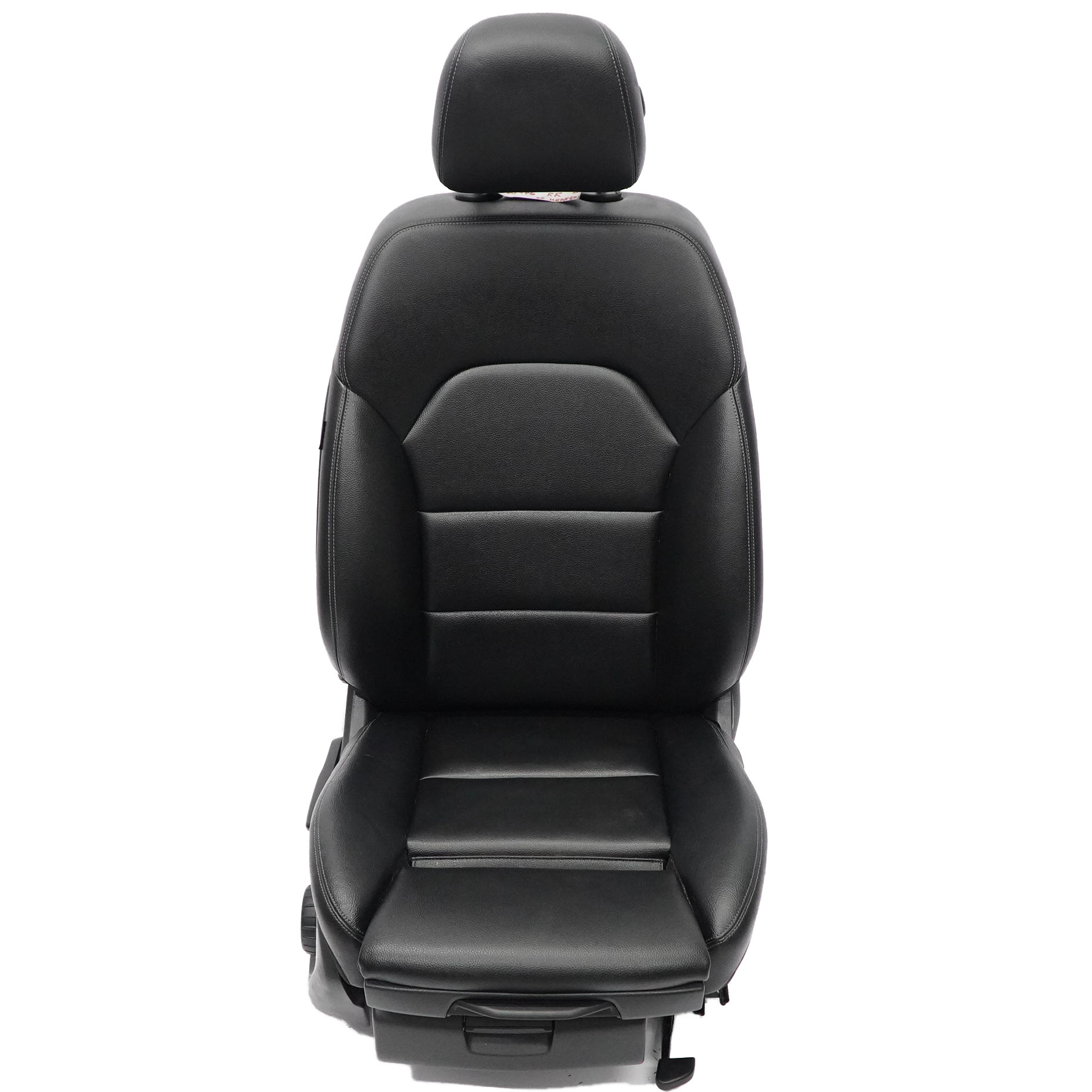 Front Seat Mercedes W176 Right O/S Imitation Leather Black Interior