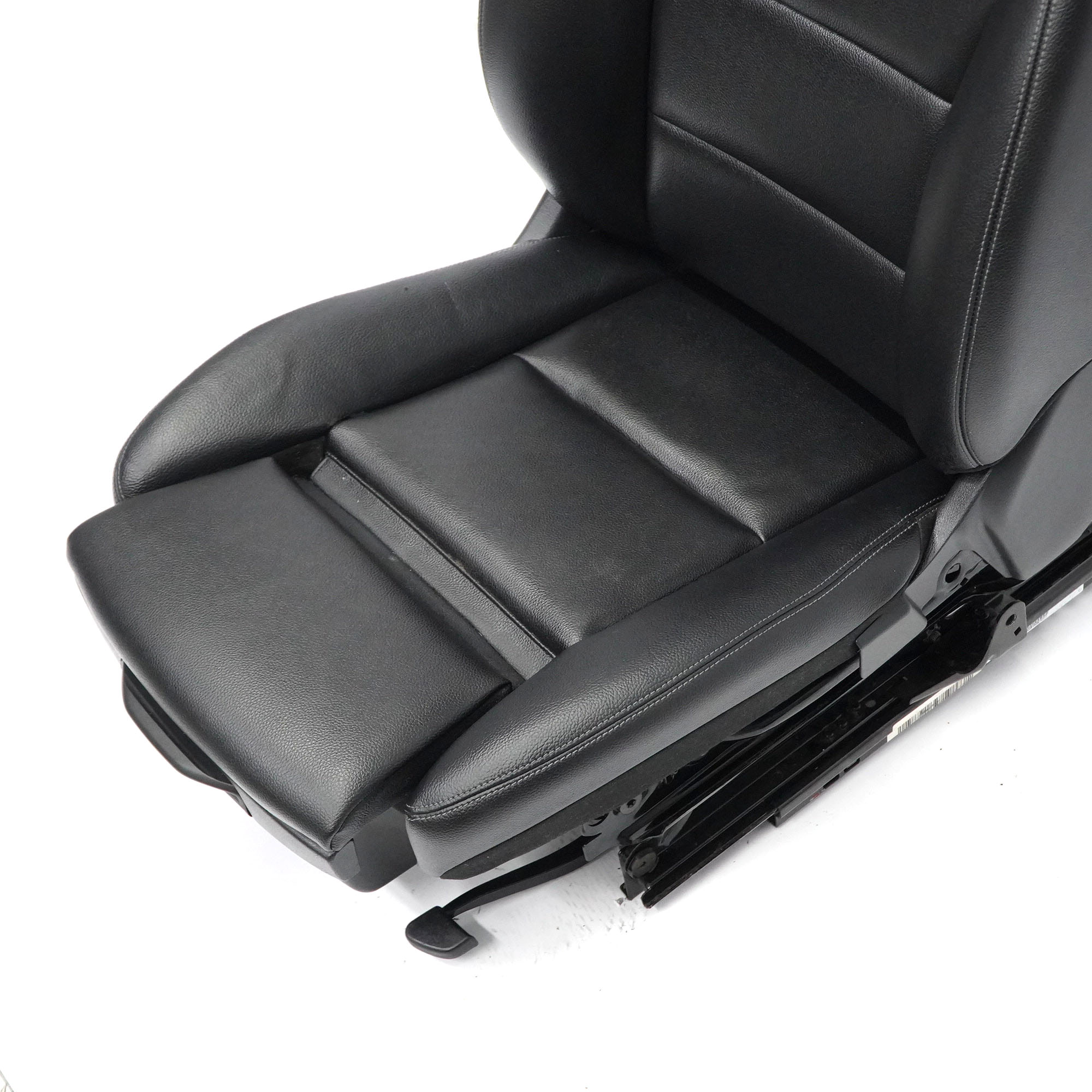 Front Seat Mercedes W176 Right O/S Imitation Leather Black Interior