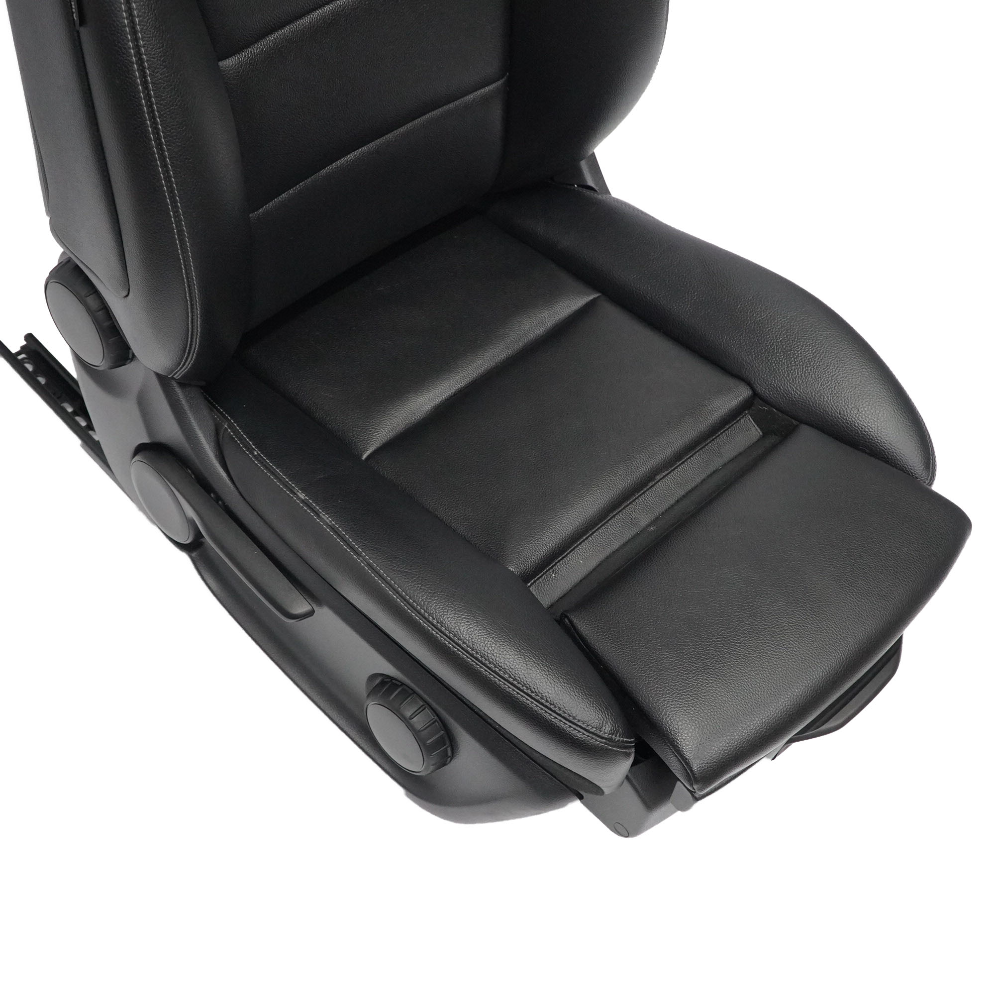 Front Seat Mercedes W176 Right O/S Imitation Leather Black Interior