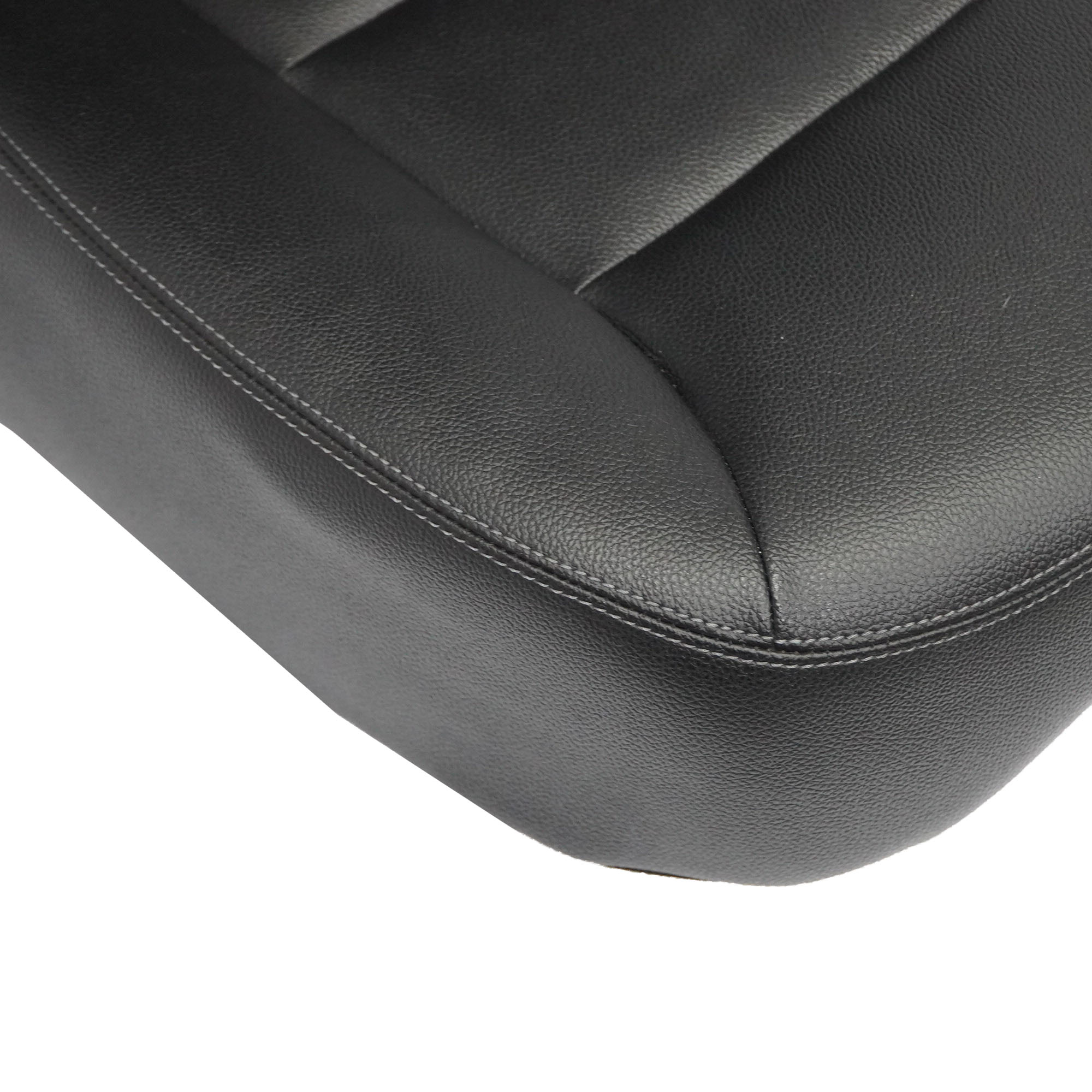 Mercedes W246 Seat Rear Right O/S Backrest Sofa Bench Imitation Leather Black