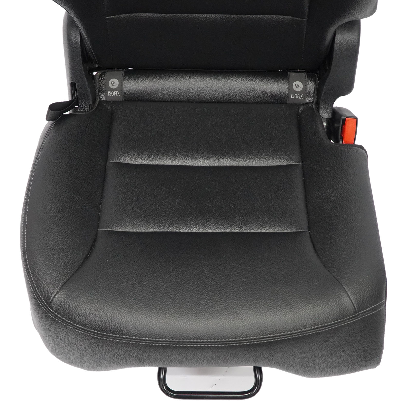 Mercedes W246 Seat Rear Right O/S Backrest Sofa Bench Imitation Leather Black