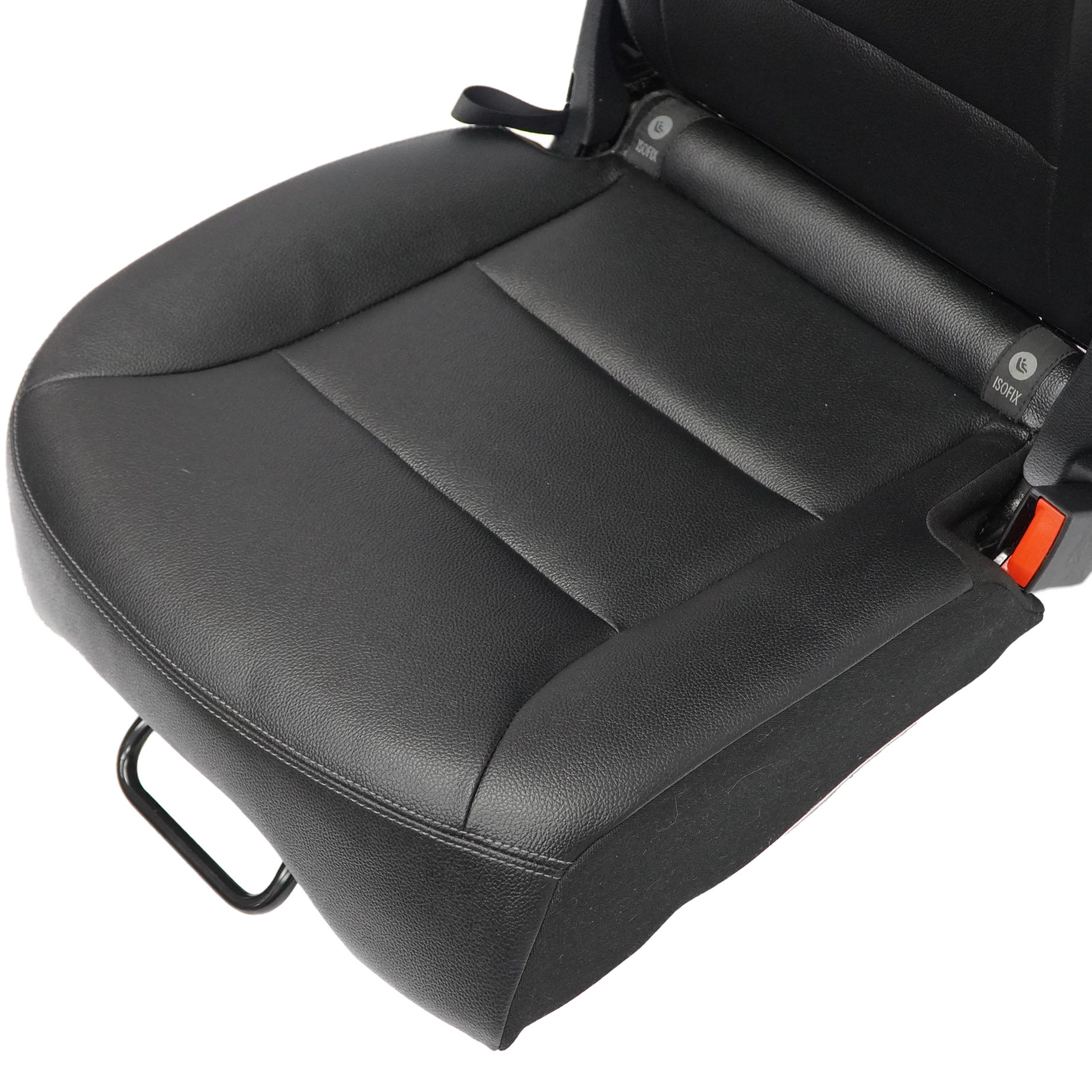 Mercedes W246 Seat Rear Right O/S Backrest Sofa Bench Imitation Leather Black