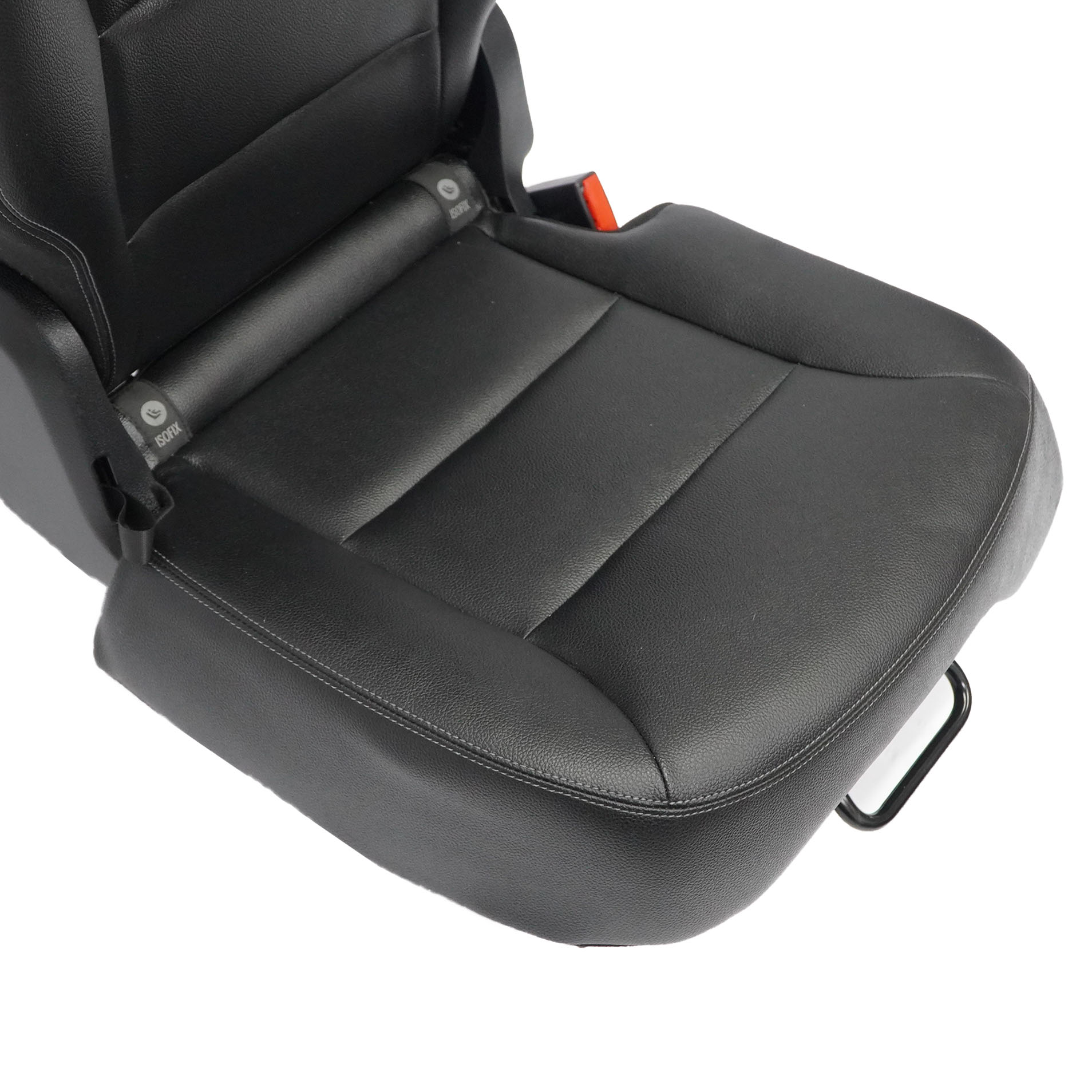 Mercedes W246 Seat Rear Right O/S Backrest Sofa Bench Imitation Leather Black