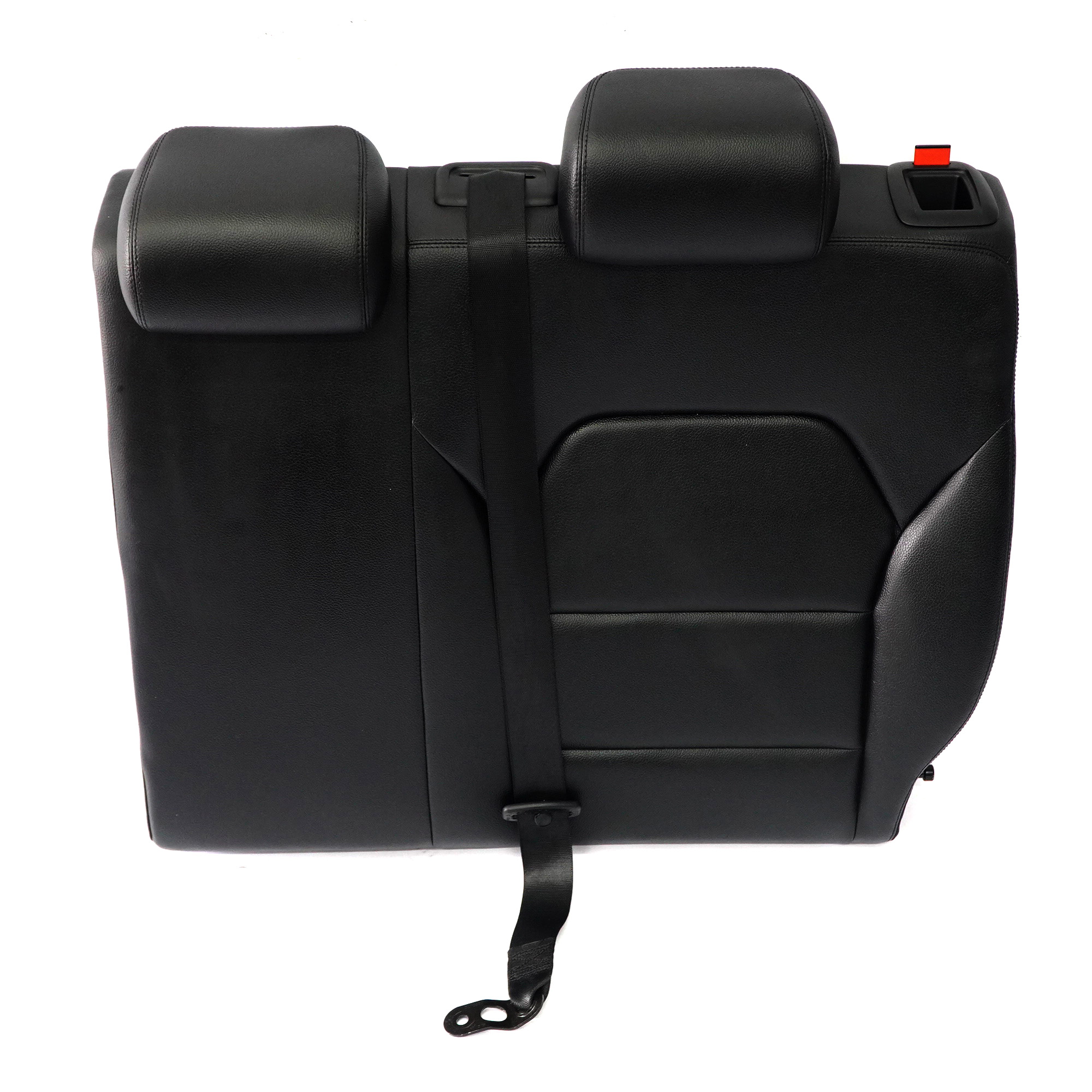 Mercedes W246 Seat Backrest Rear Left N/S Back Cover Imitation Leather Black