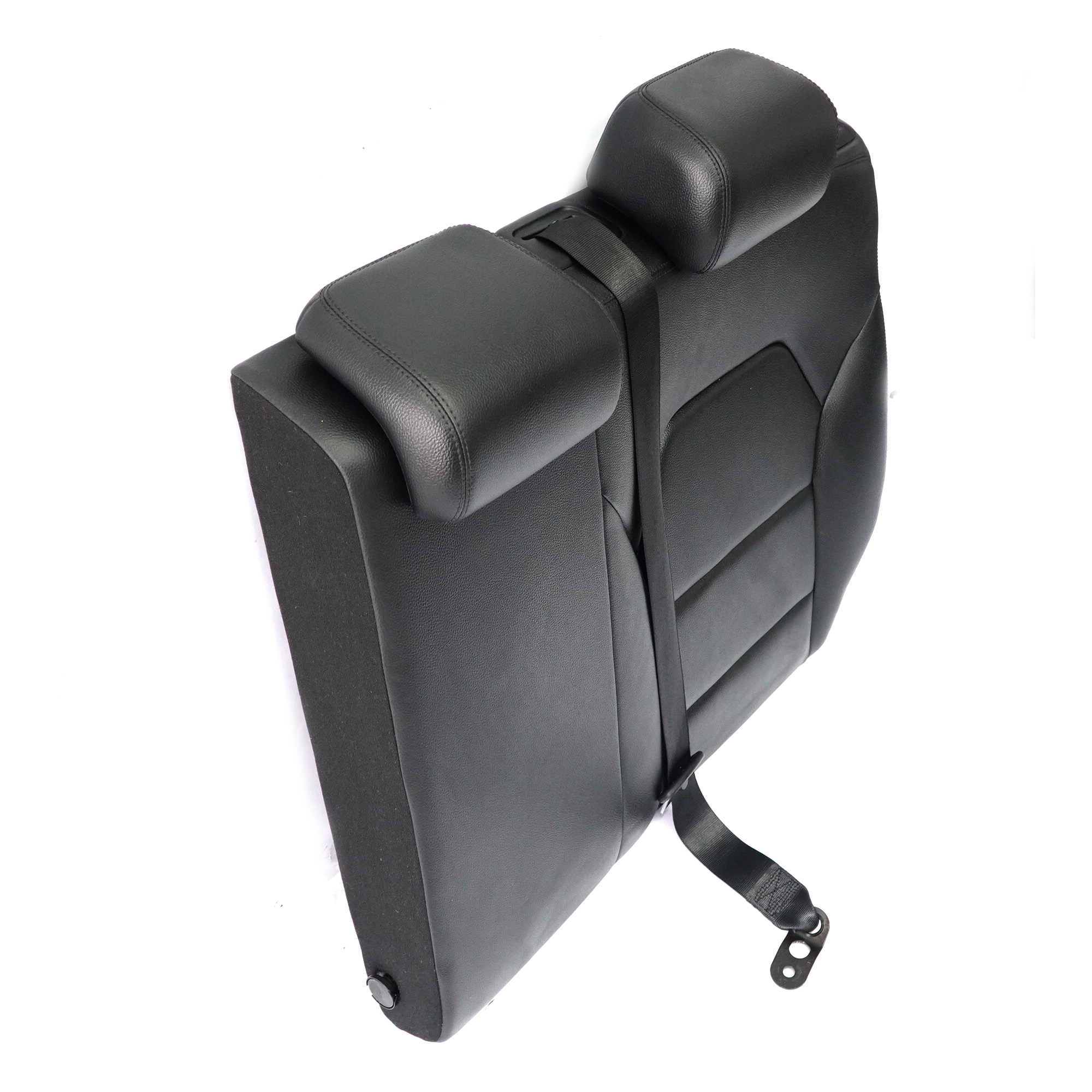 Mercedes W246 Seat Backrest Rear Left N/S Back Cover Imitation Leather Black