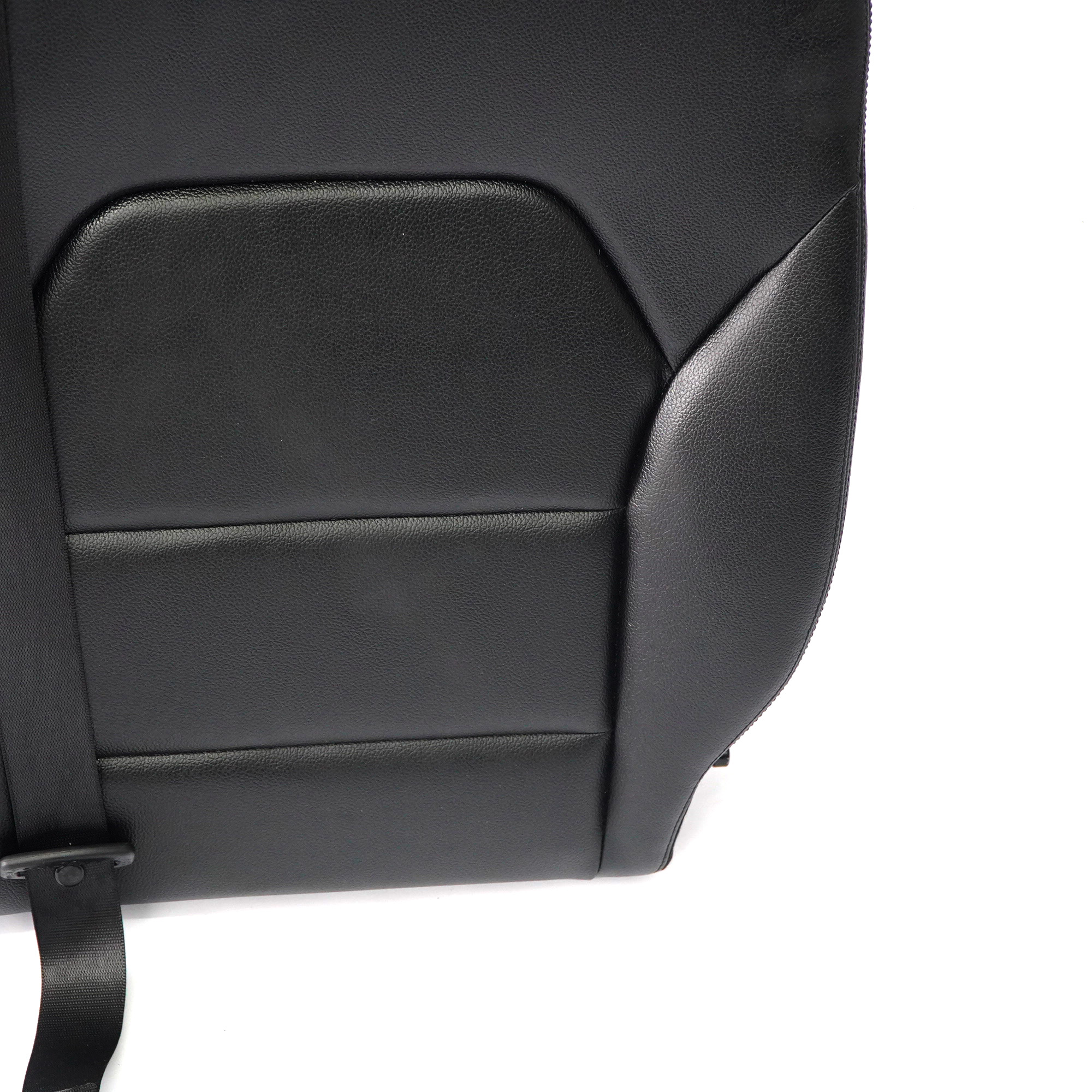 Mercedes W246 Seat Backrest Rear Left N/S Back Cover Imitation Leather Black