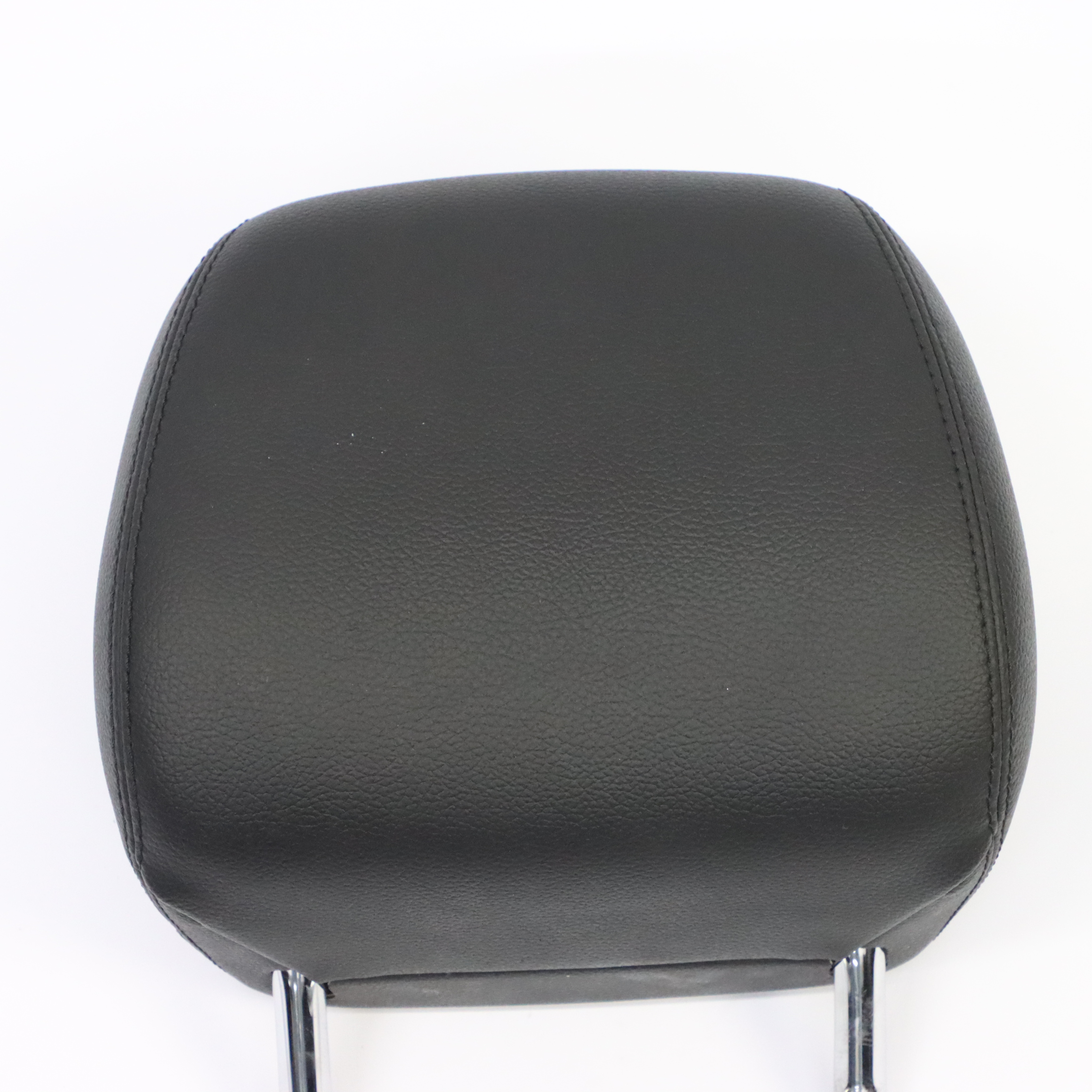 Mercedes W176 Front Seat Headrest Left Right N/O/S Imitation Leather Black