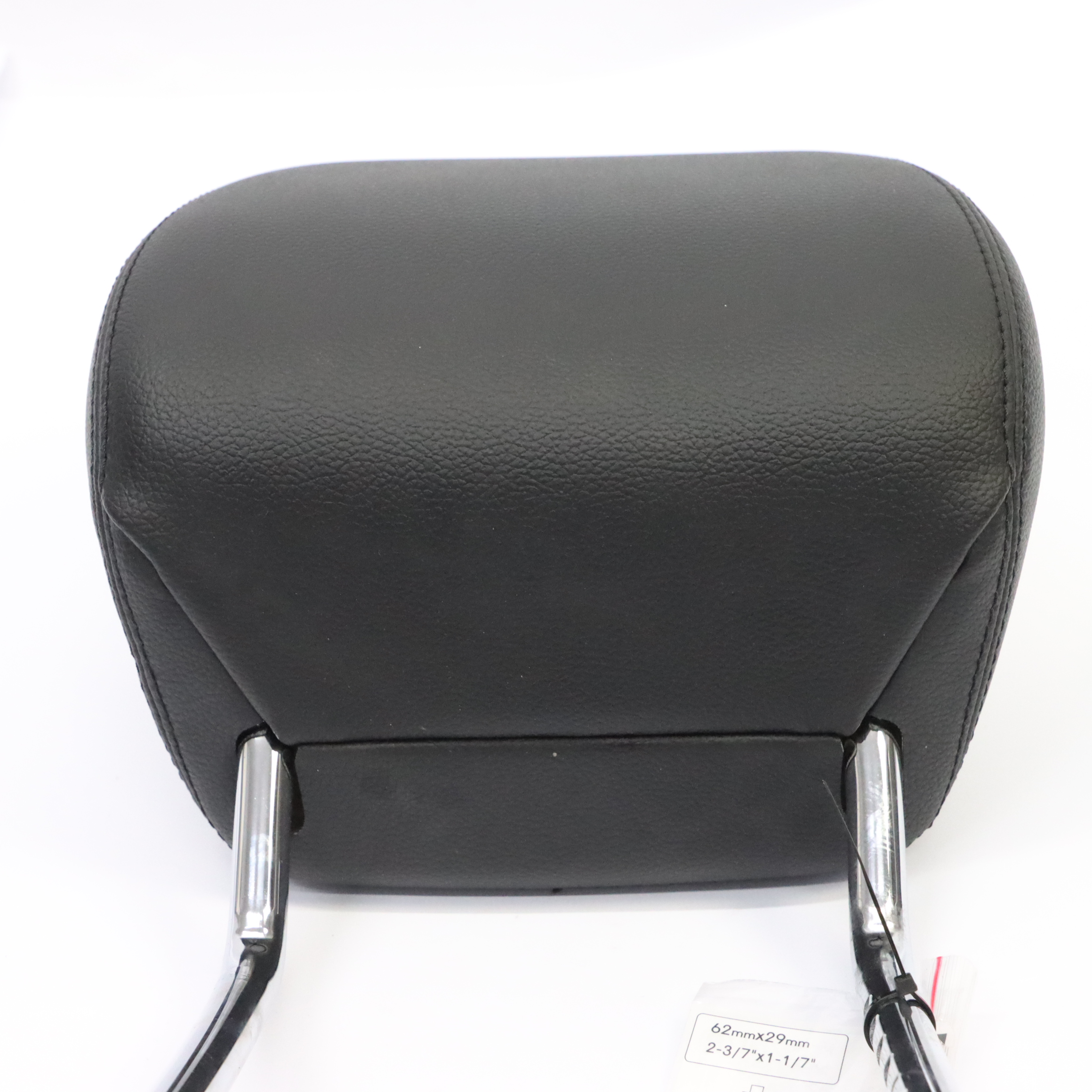 Mercedes W176 Front Seat Headrest Left Right N/O/S Imitation Leather Black