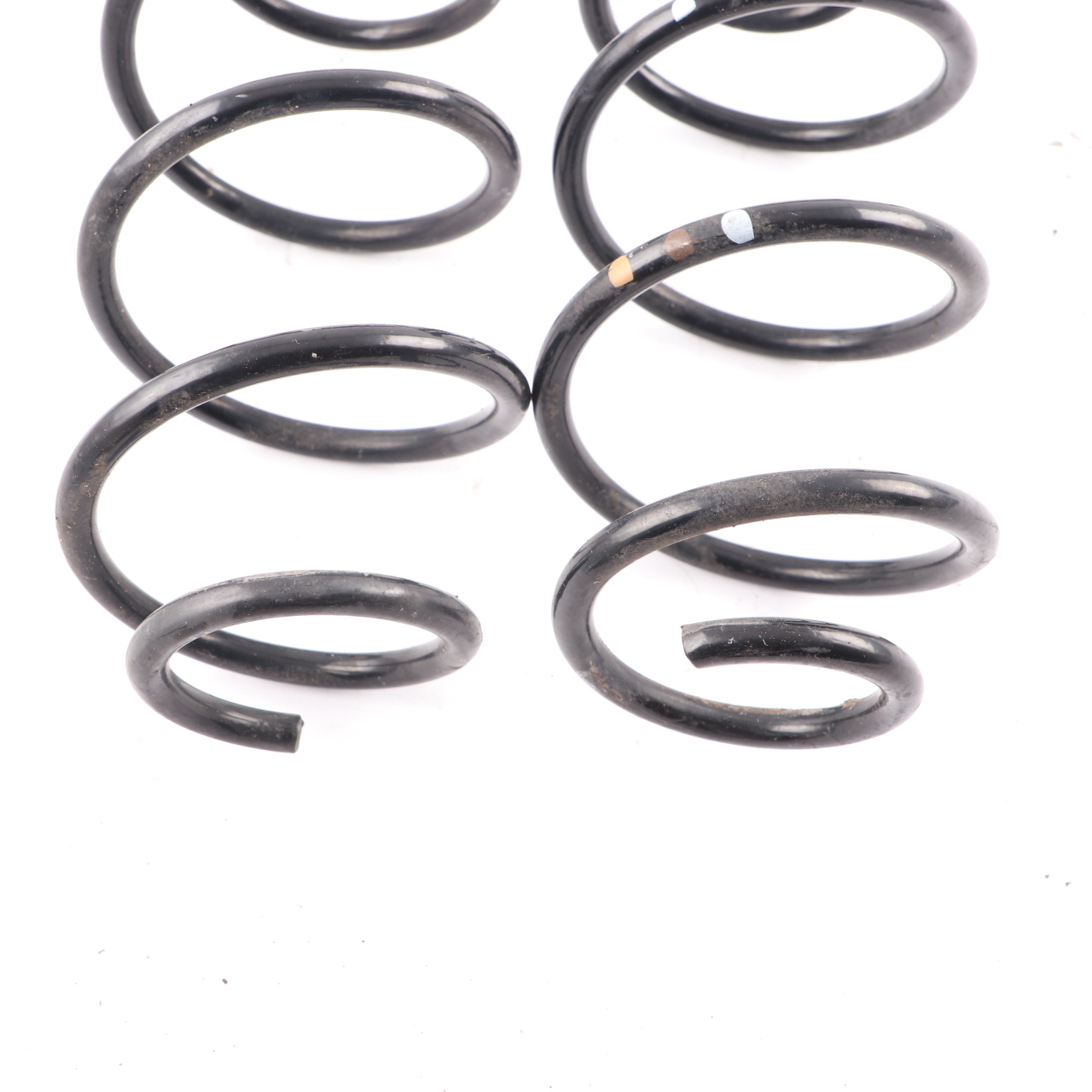 Mercedes W177 W247 Coil Spring Rear Suspension Set Left Right A2473241500