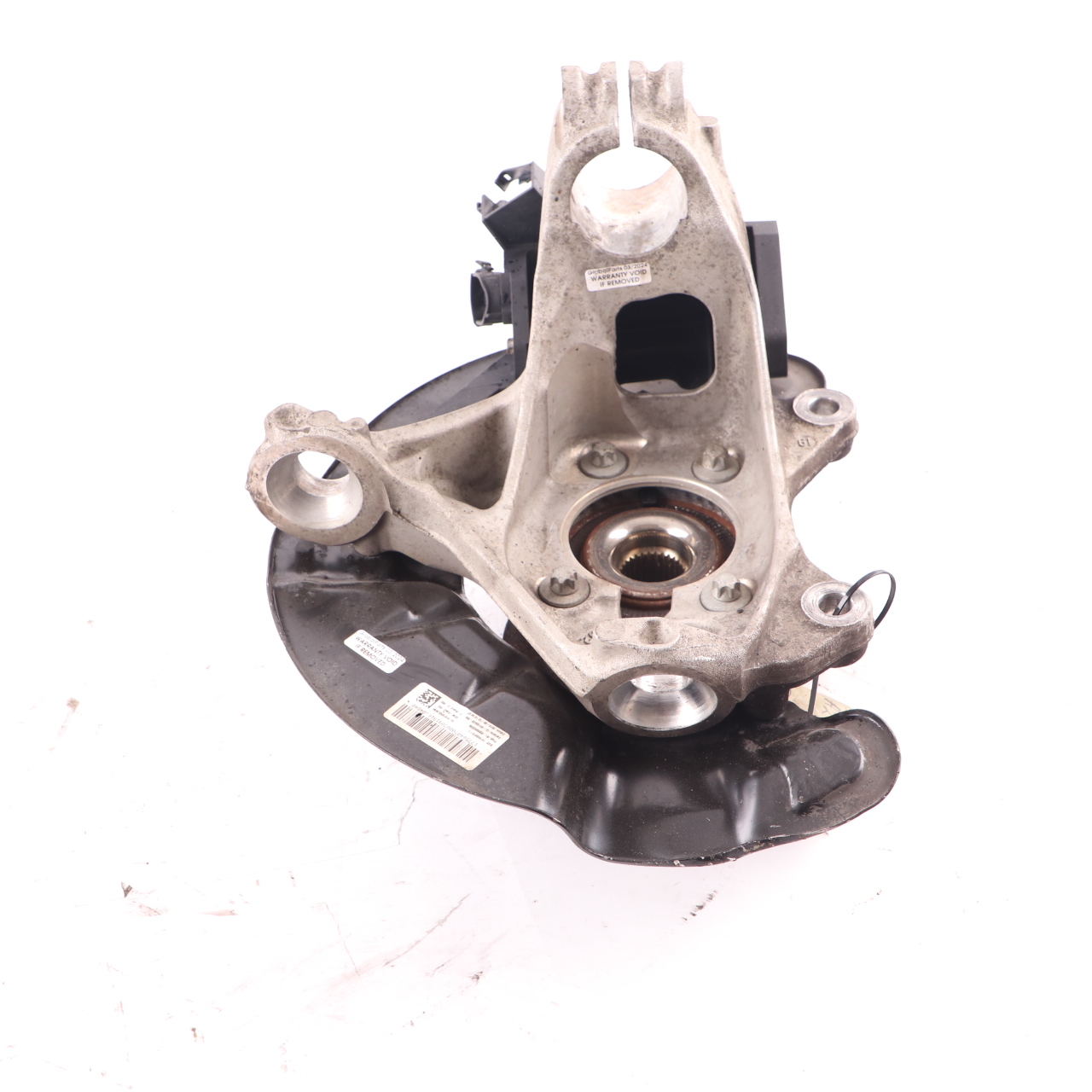 Mercedes W177 W247 Steering Knuckle Wheel Hub Bearing Disc Cover A2473320700