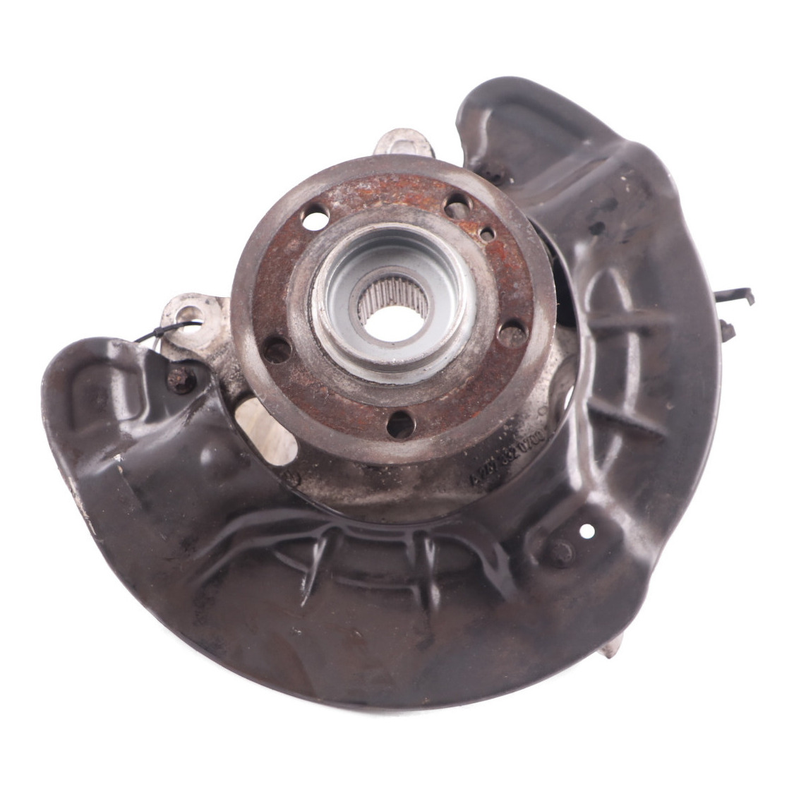 Mercedes W177 W247 Steering Knuckle Wheel Hub Bearing Disc Cover A2473320700