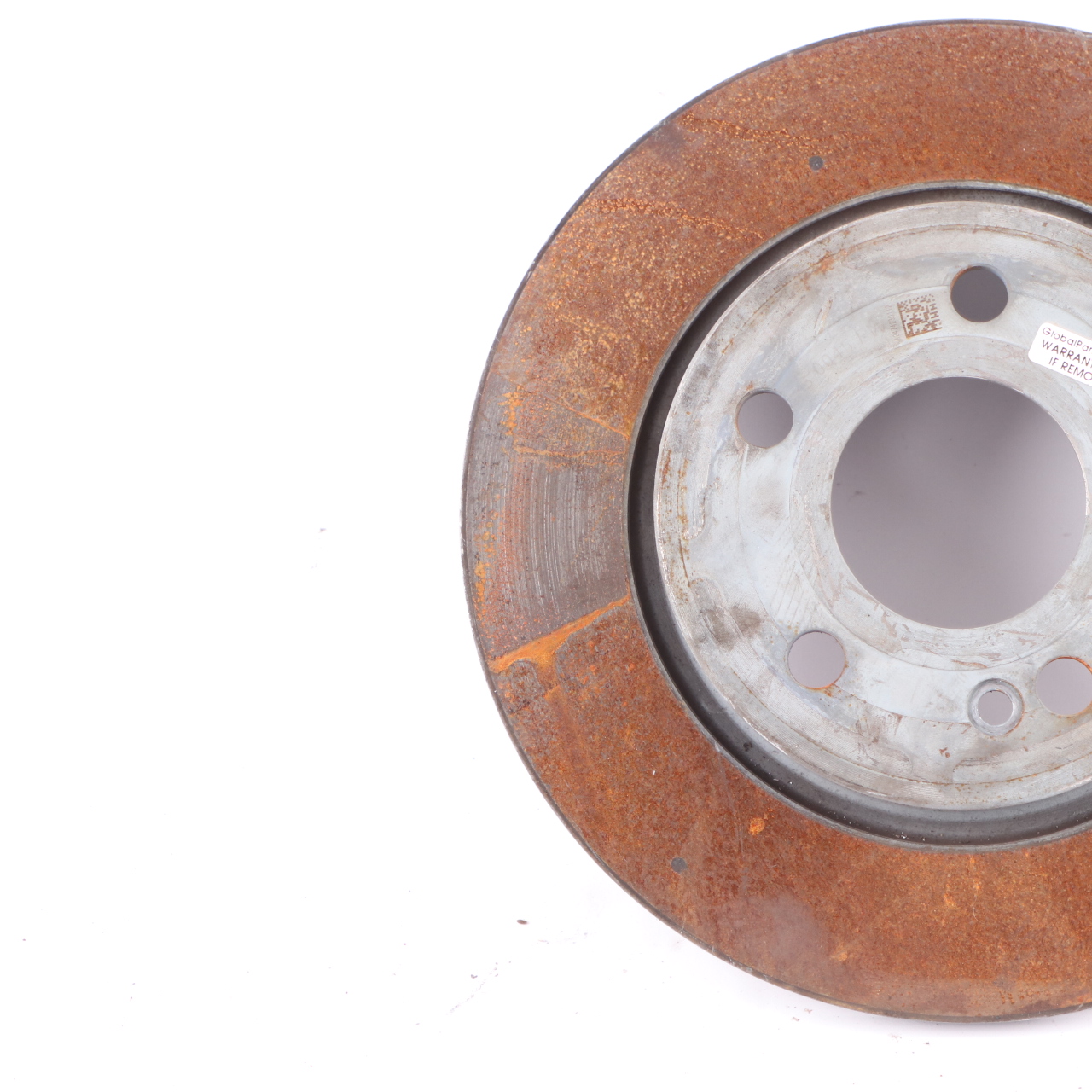 Mercedes W177 W247 Brake Disc Rear Left Right Wheel N/O/S Braking Unit Disc