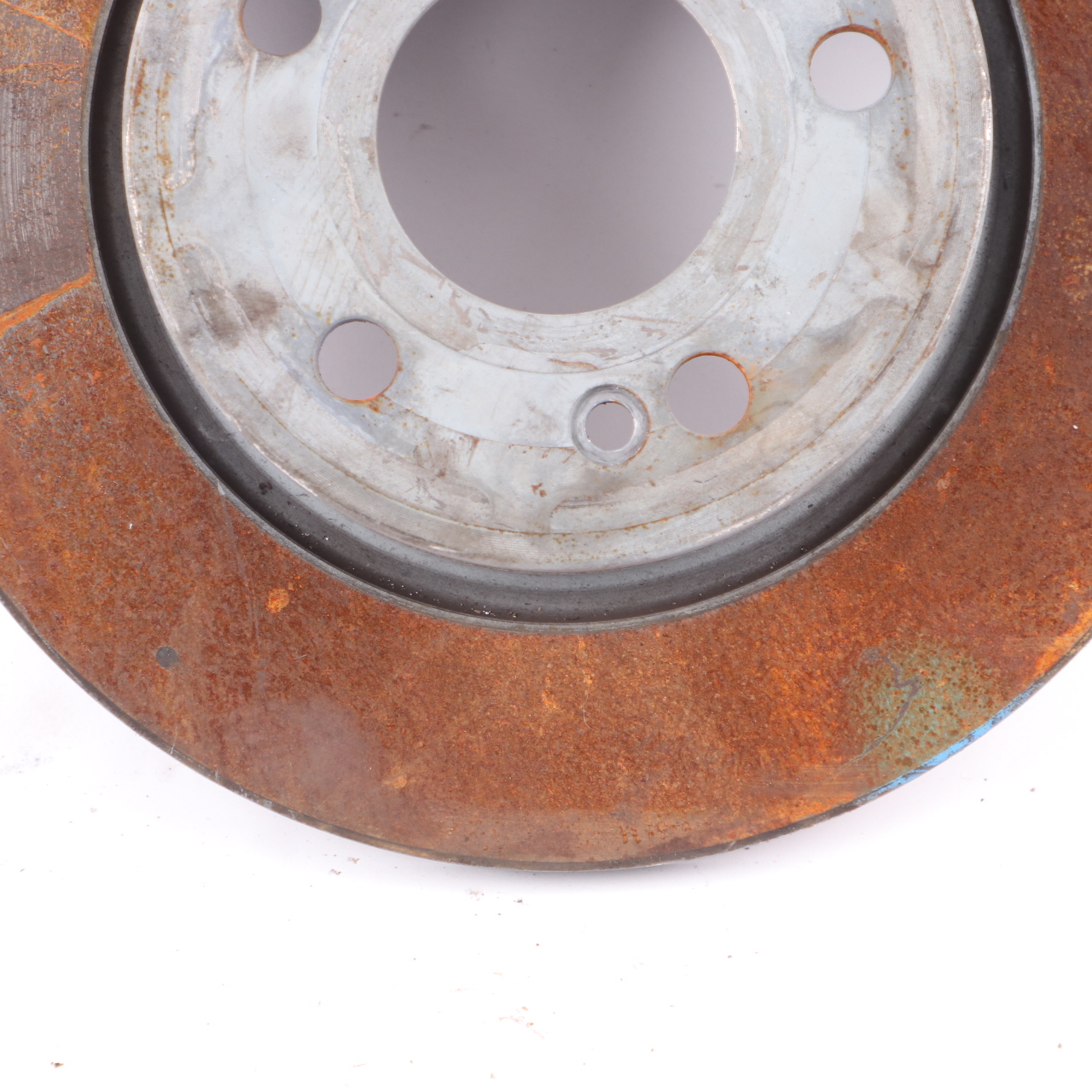 Mercedes W177 W247 Brake Disc Rear Left Right Wheel N/O/S Braking Unit Disc