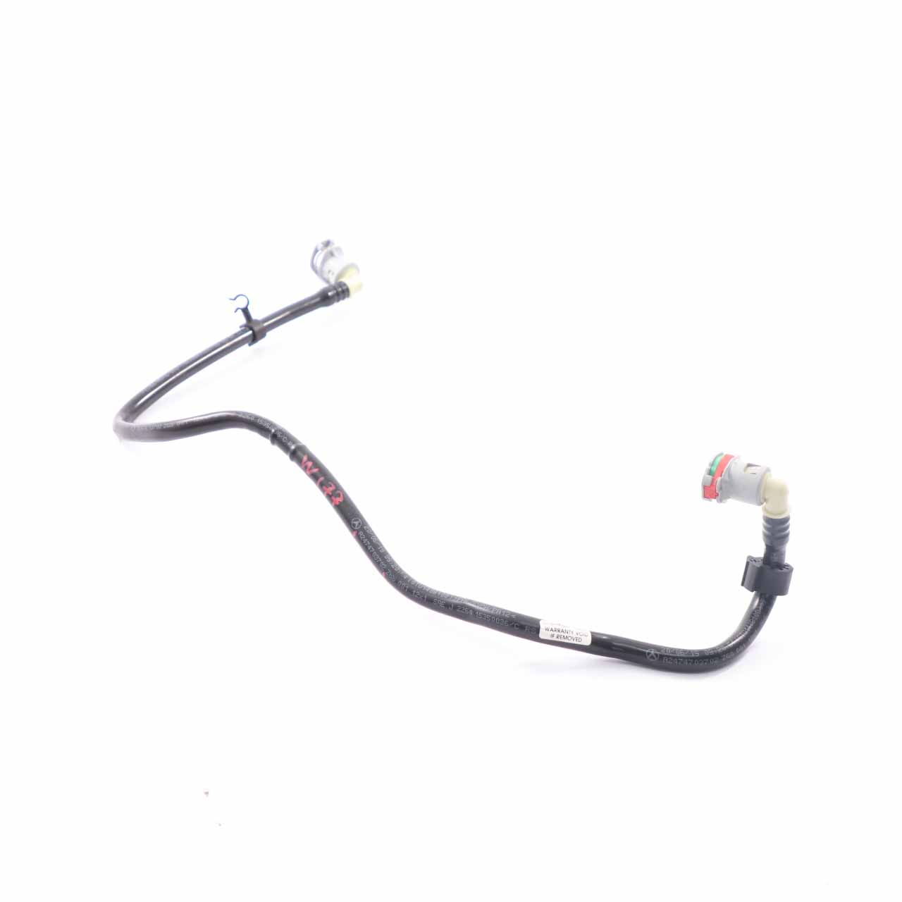 Mercedes W177 W247 Solenoid Valve Line Pipe Hose Starter A2474703702