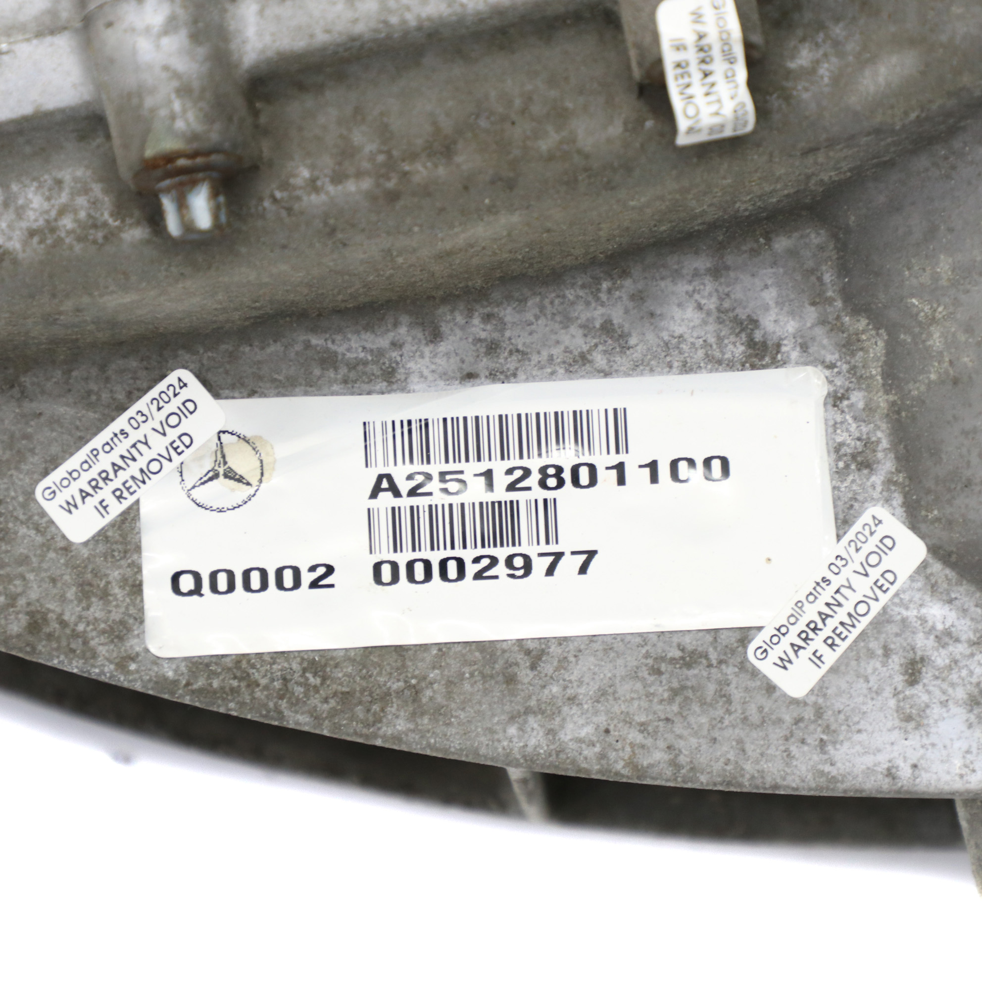 Mercedes W164 ML 63 AMG Transfer Case Box Transmission A2512801100 WARRANTY