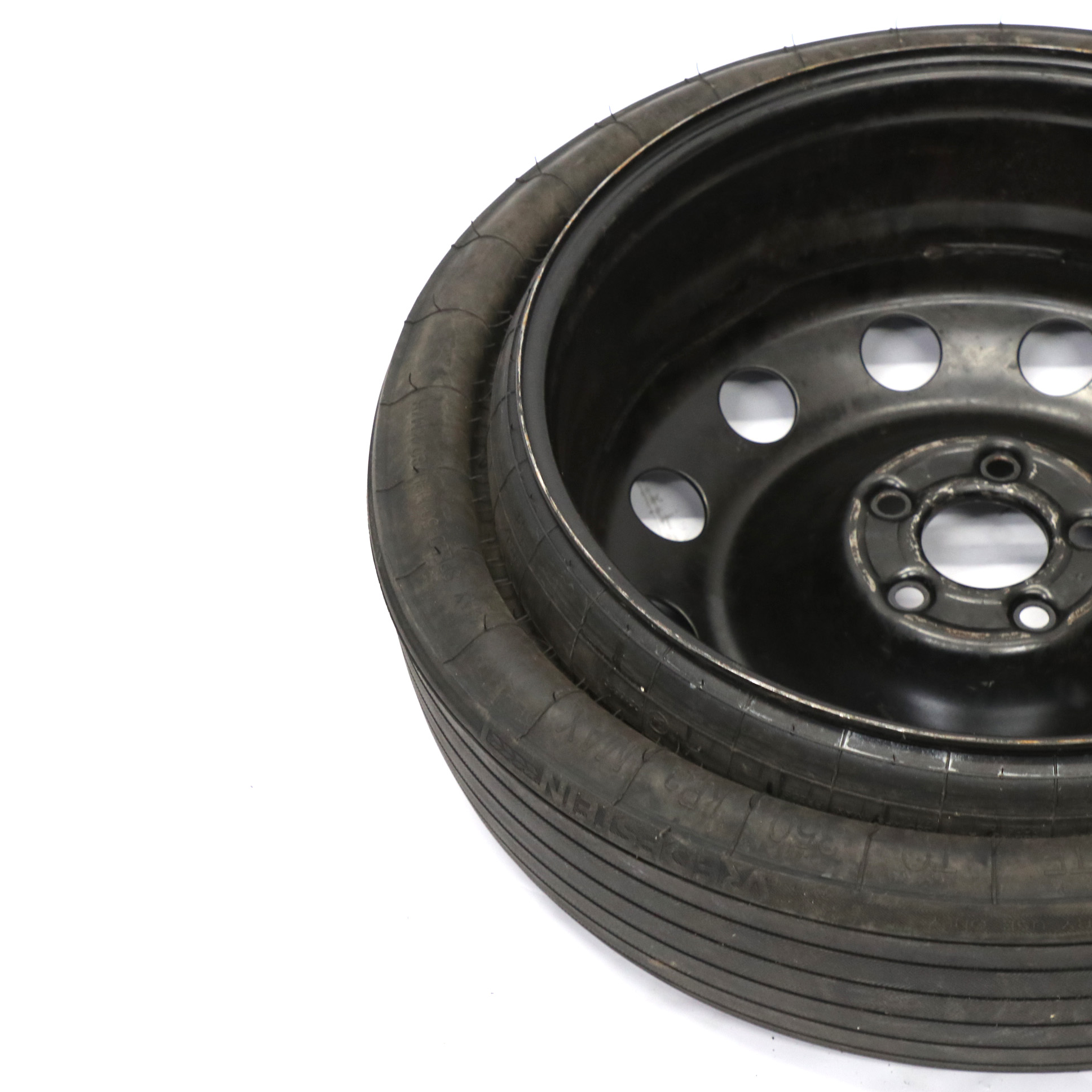 Mercedes W251 Steel Compact Spare Wheel Steel R18 6,5J Tyre 195/75 A2514000002