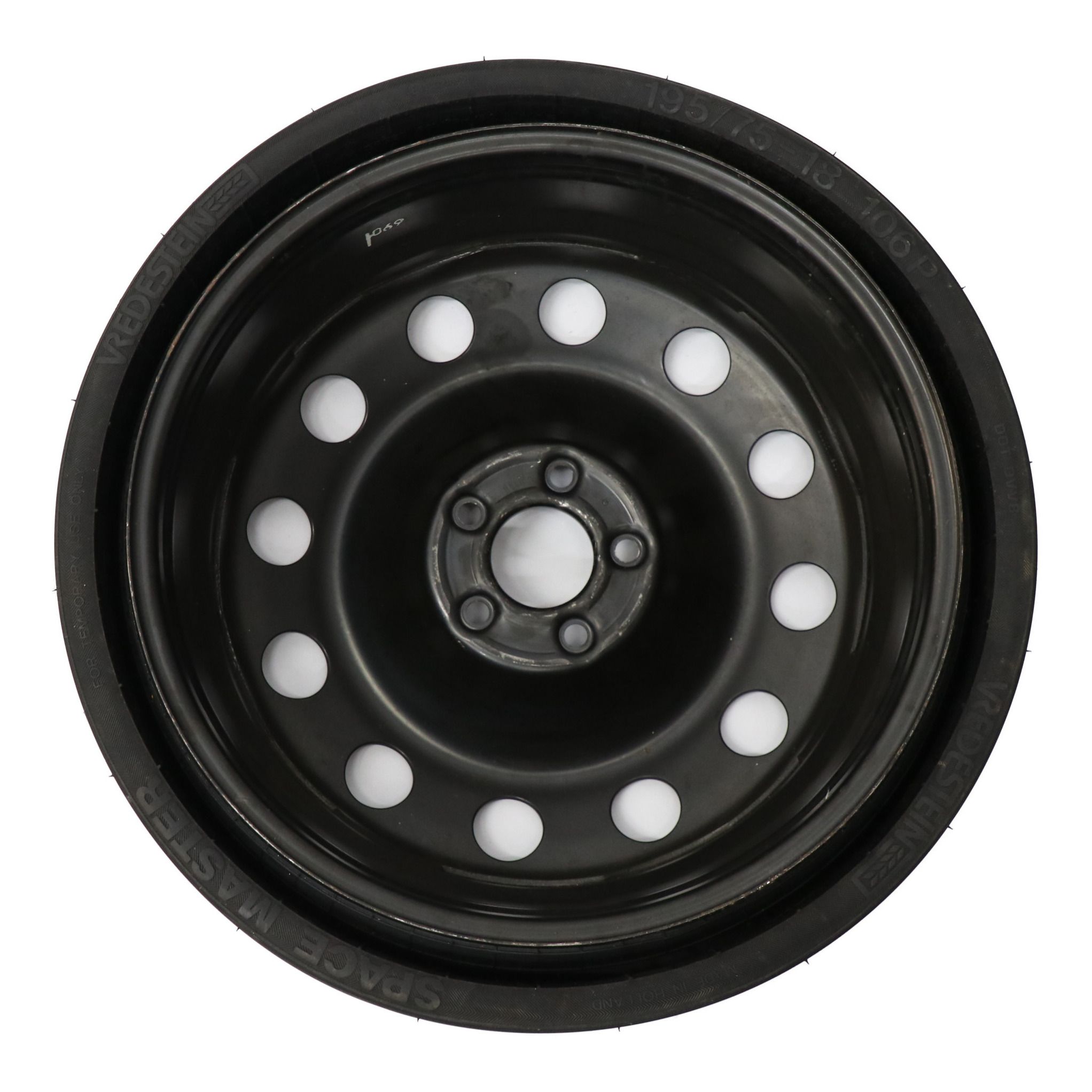 Mercedes W251 Steel Compact Spare Wheel Steel R18 6,5J Tyre 195/75 A2514000002