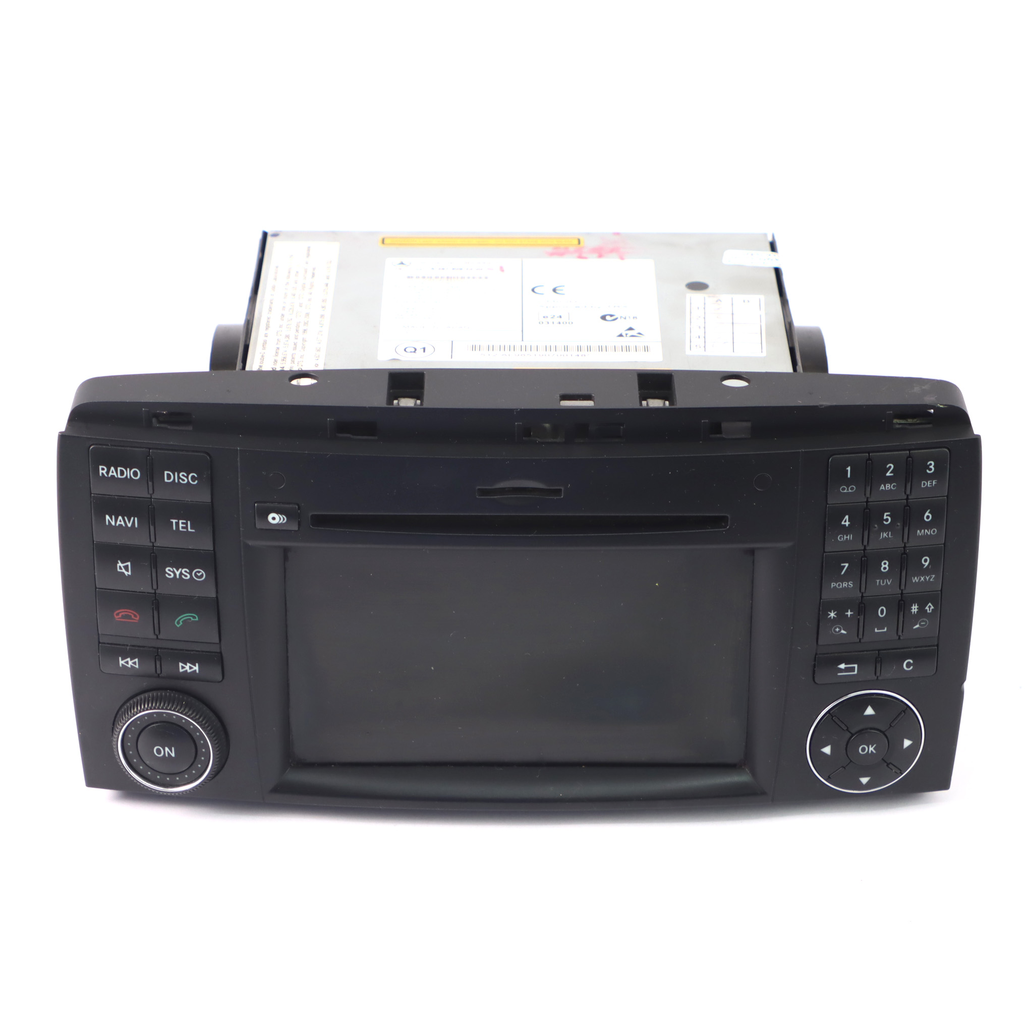 Mercedes W251 COMAND Navigation Head Unit Radio Sat Nav Screen A2519062200