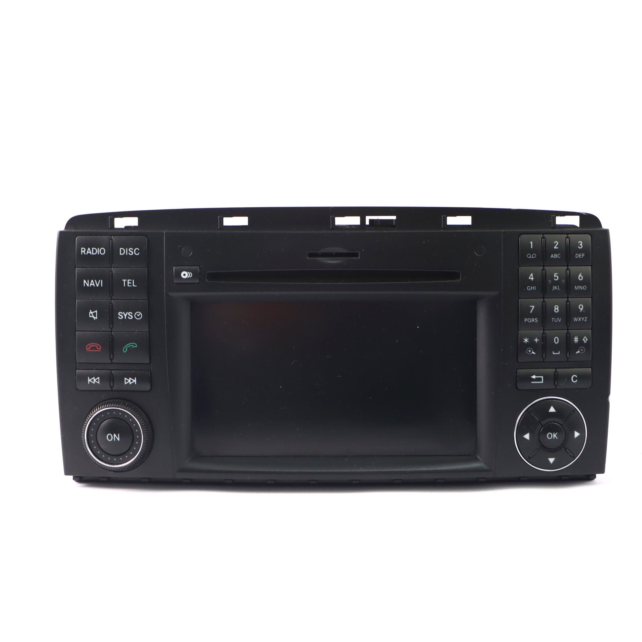 Mercedes W251 COMAND Navigation Head Unit Radio Sat Nav Screen A2519062200