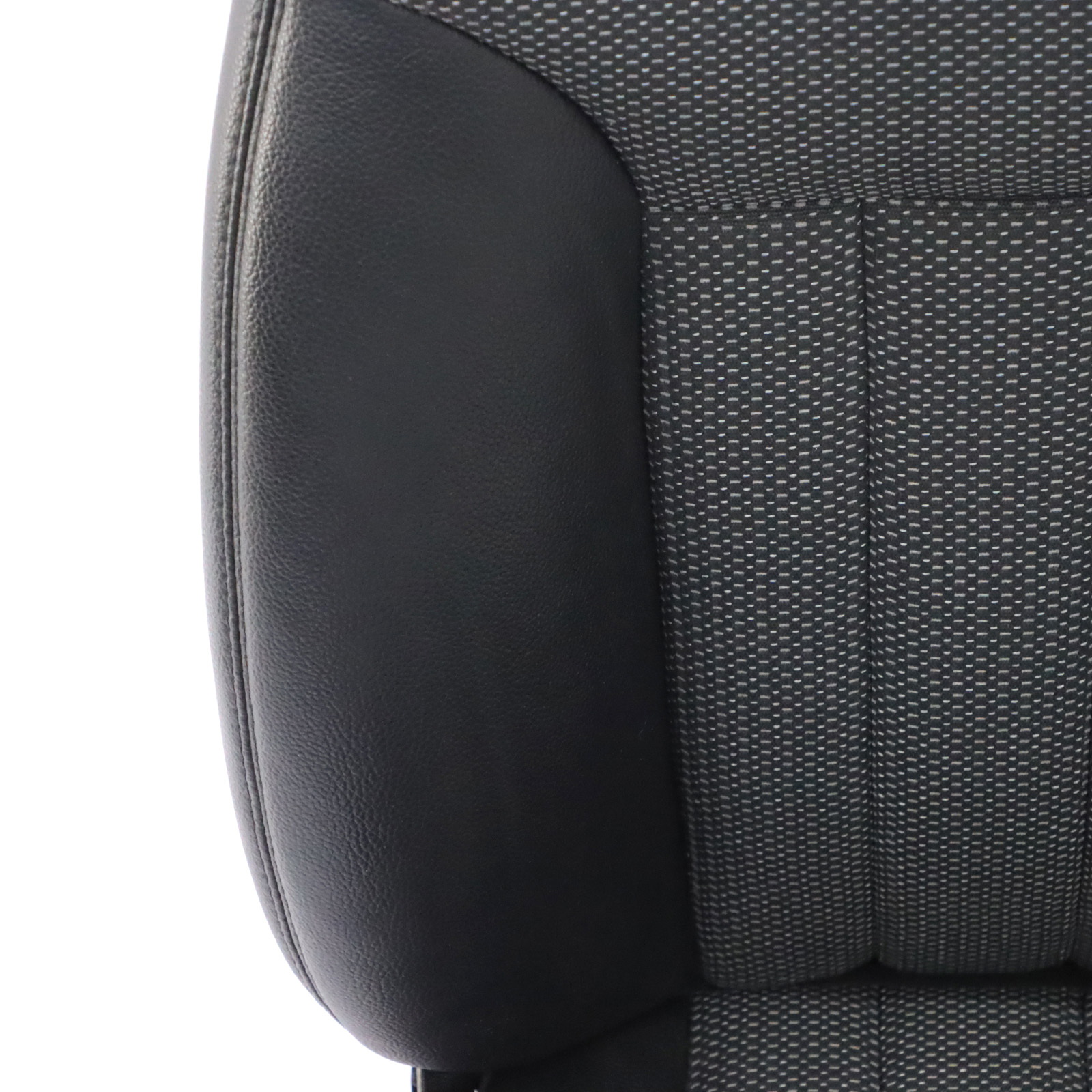 Front Seat Mercedes ML W164 Left N/S Cloth Fabric Black Interior Electric