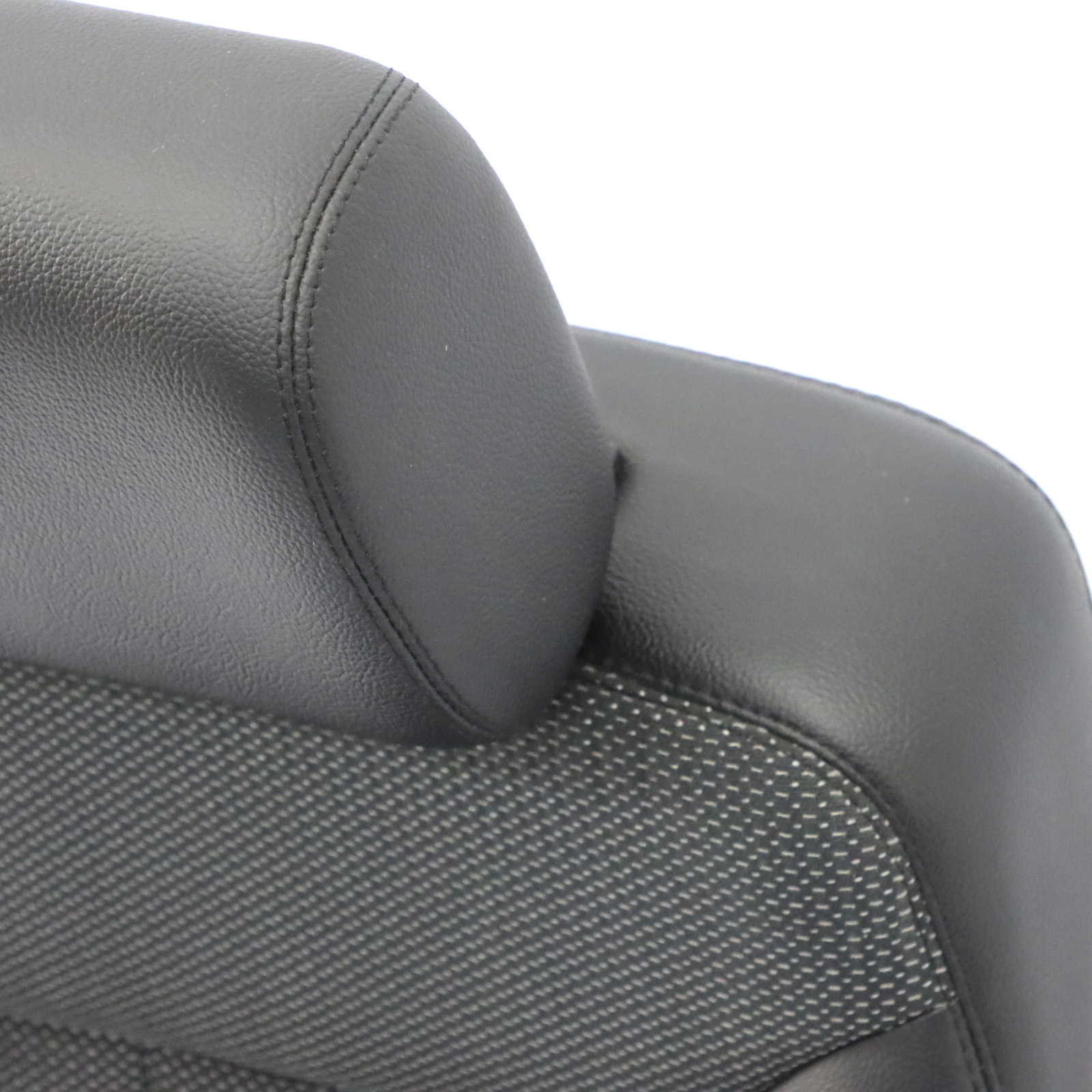 Front Seat Mercedes ML W164 Left N/S Cloth Fabric Black Interior Electric