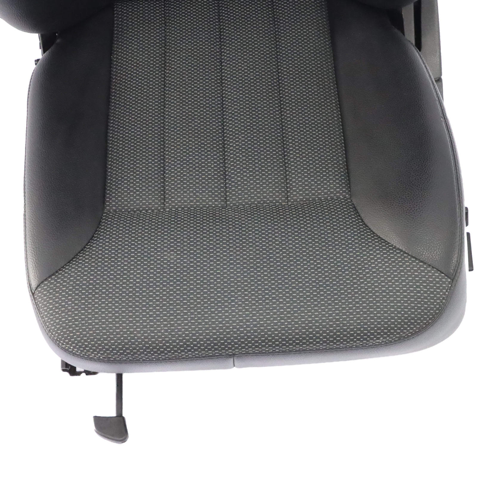 Front Seat Mercedes ML W164 Left N/S Cloth Fabric Black Interior Electric