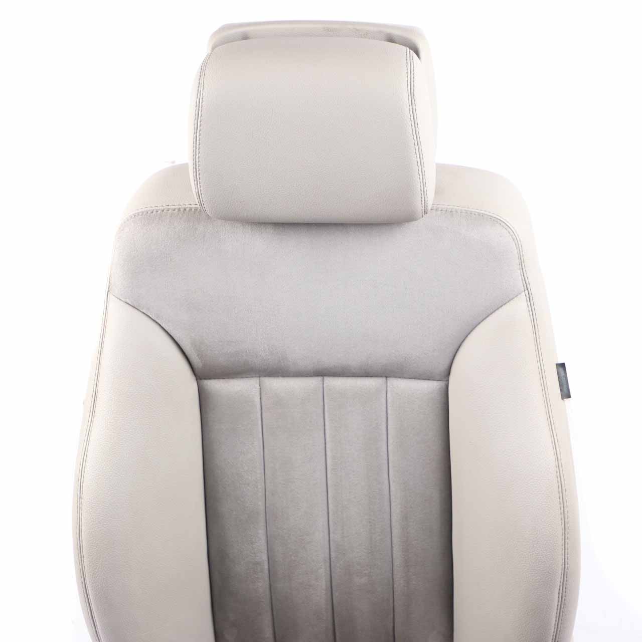 Front Seat Mercedes W164 Left N/S Leather Alcantara Grey Electric Heated Screen