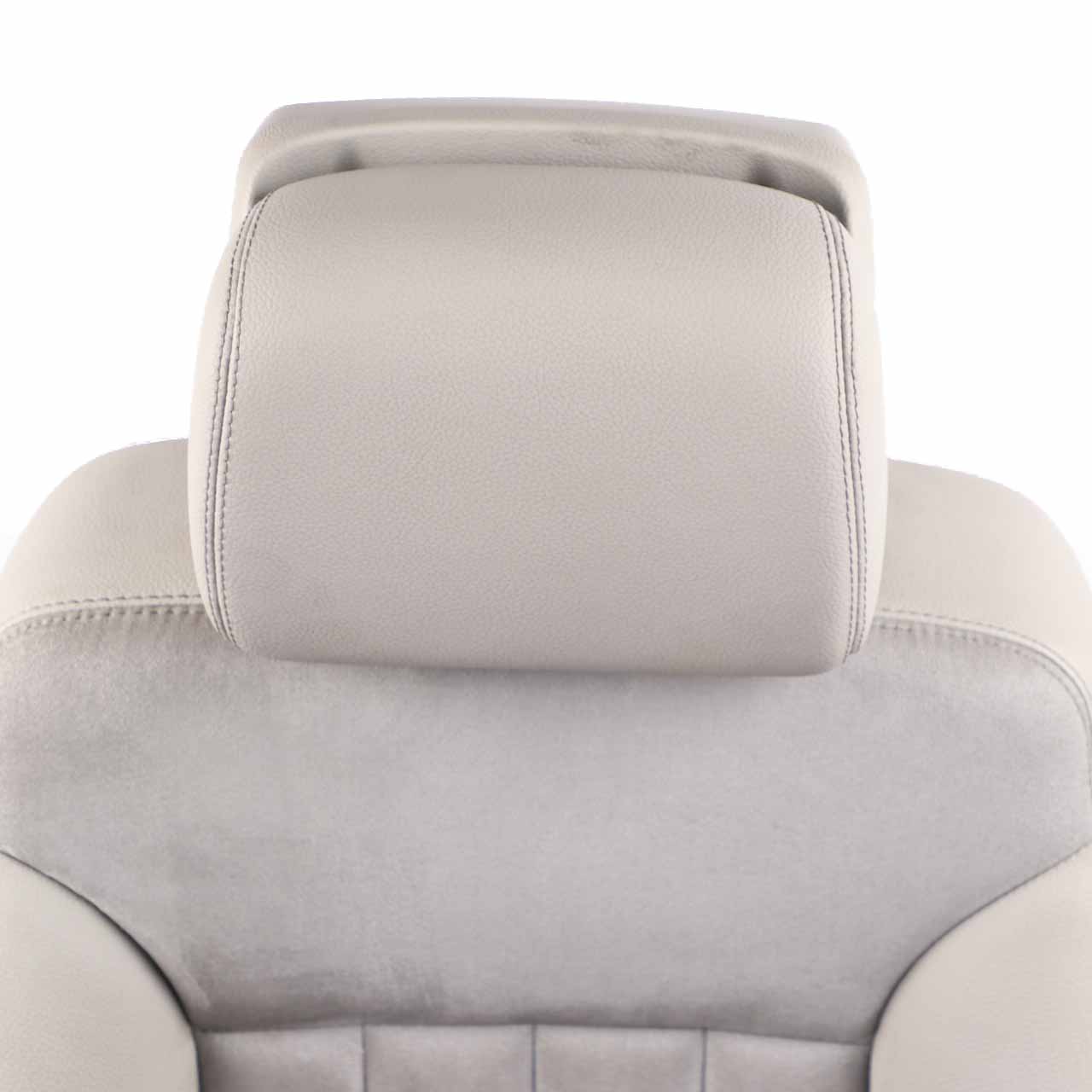 Front Seat Mercedes W164 Left N/S Leather Alcantara Grey Electric Heated Screen