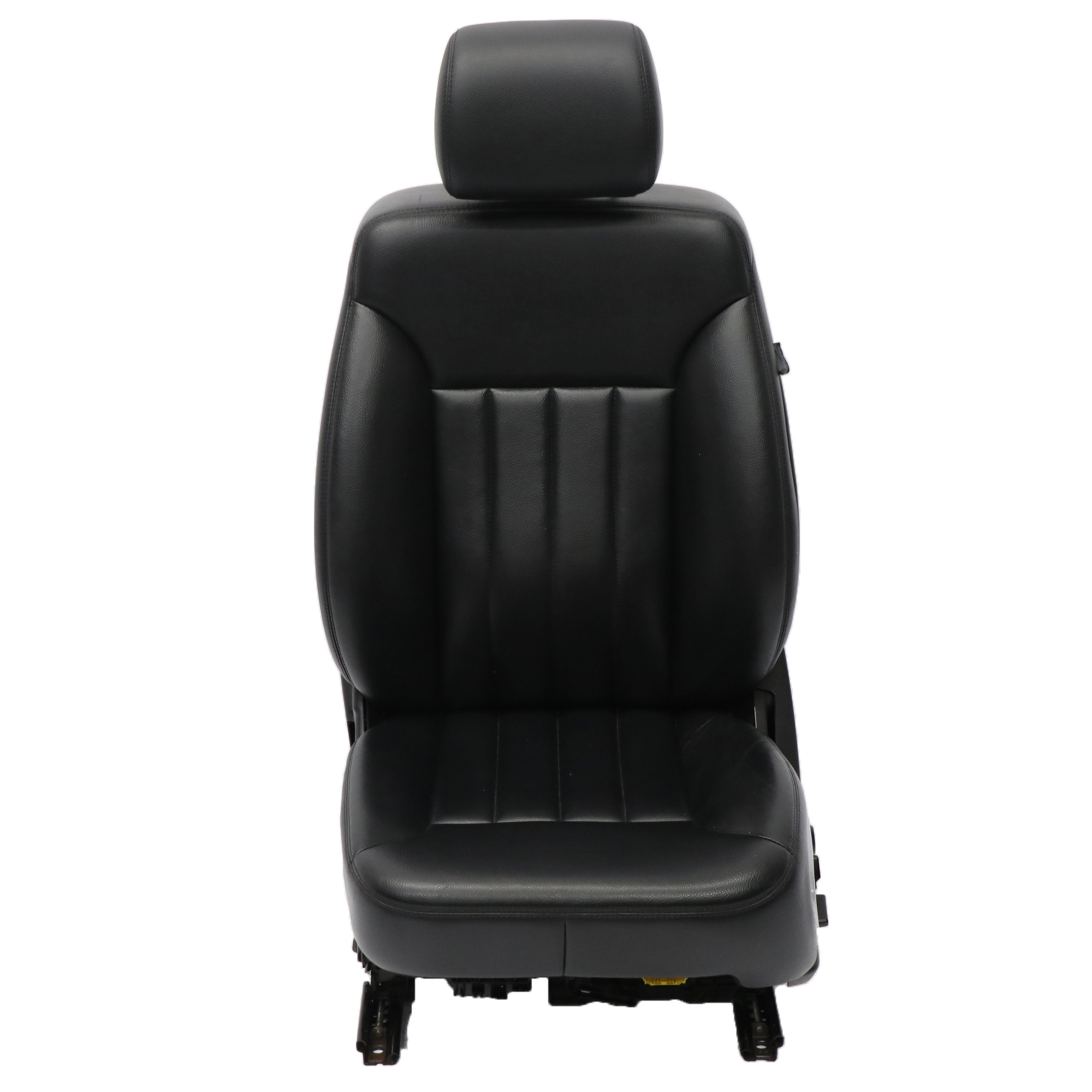 Mercedes W251 Front Left N/S Seat Imitation Leather Interior Black Heated