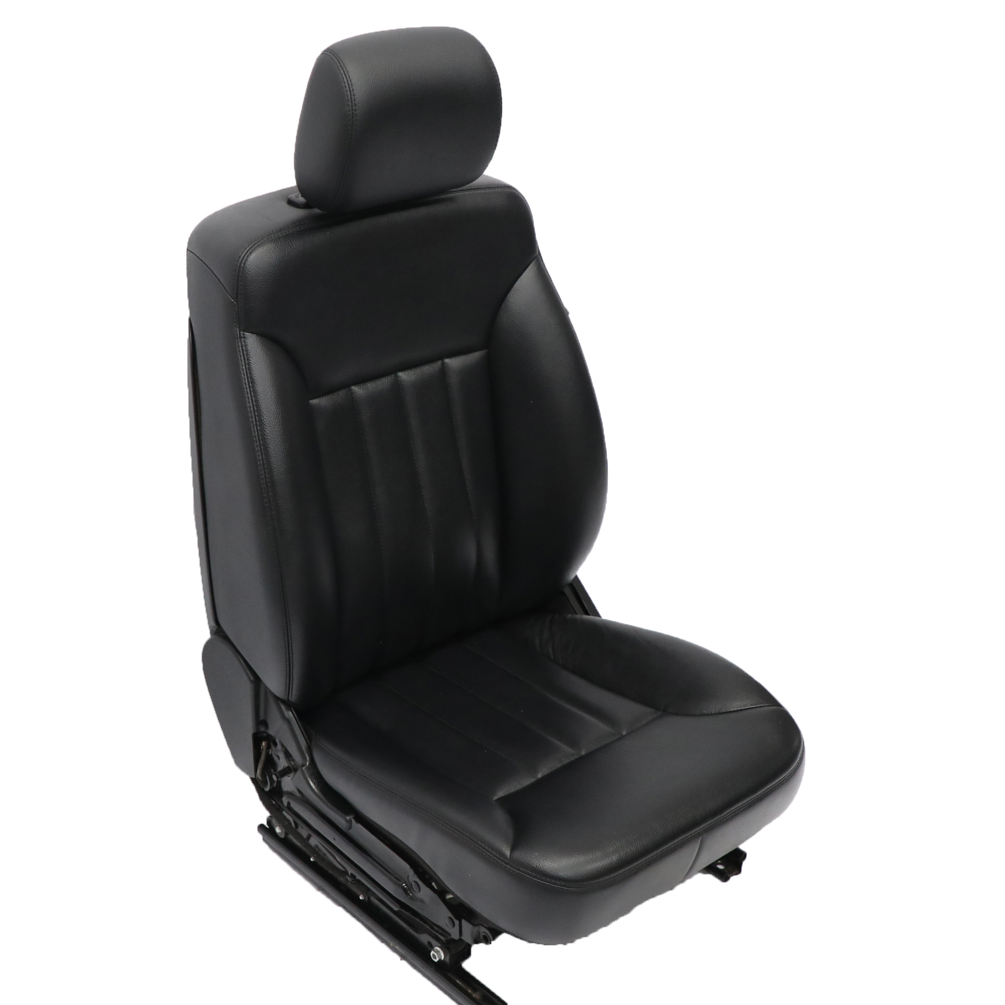 Mercedes W251 Front Left N/S Seat Imitation Leather Interior Black Heated