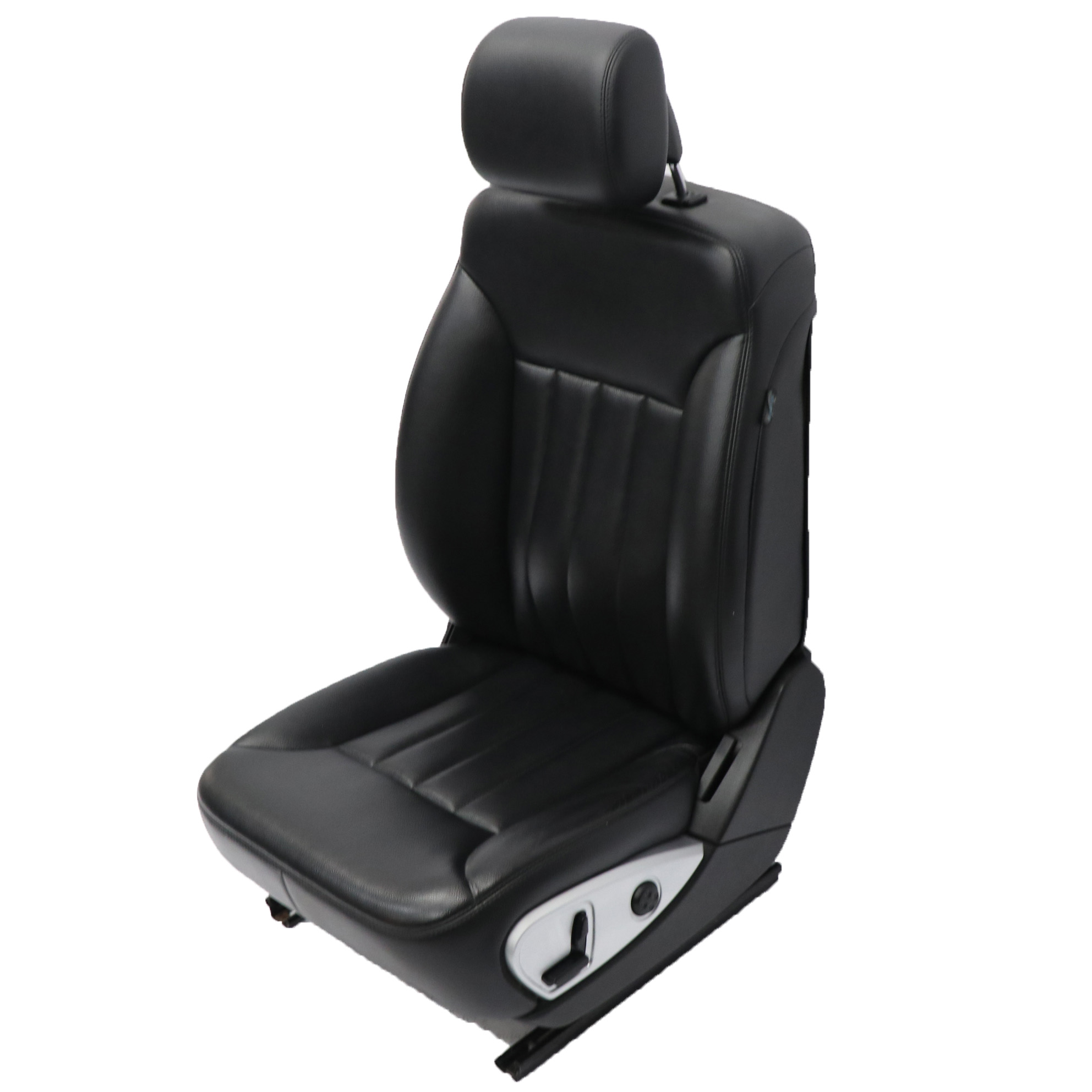 Mercedes W251 Front Left N/S Seat Imitation Leather Interior Black Heated