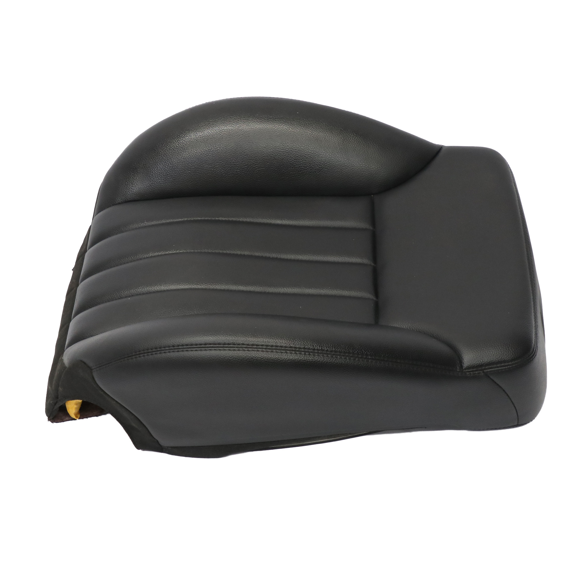 Mercedes W251 Front Seat Backrest Heated Left Right Cover Black Leather Artico