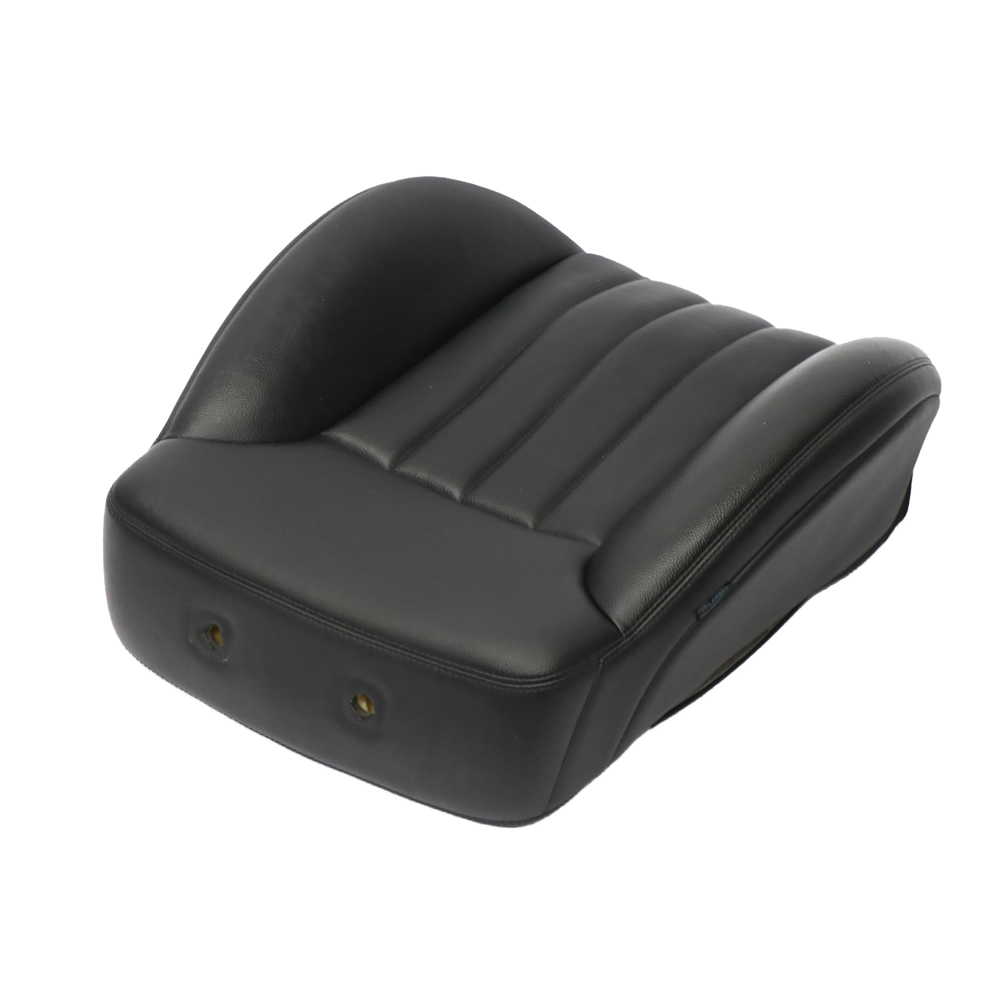 Mercedes W251 Front Seat Backrest Heated Left Right Cover Black Leather Artico