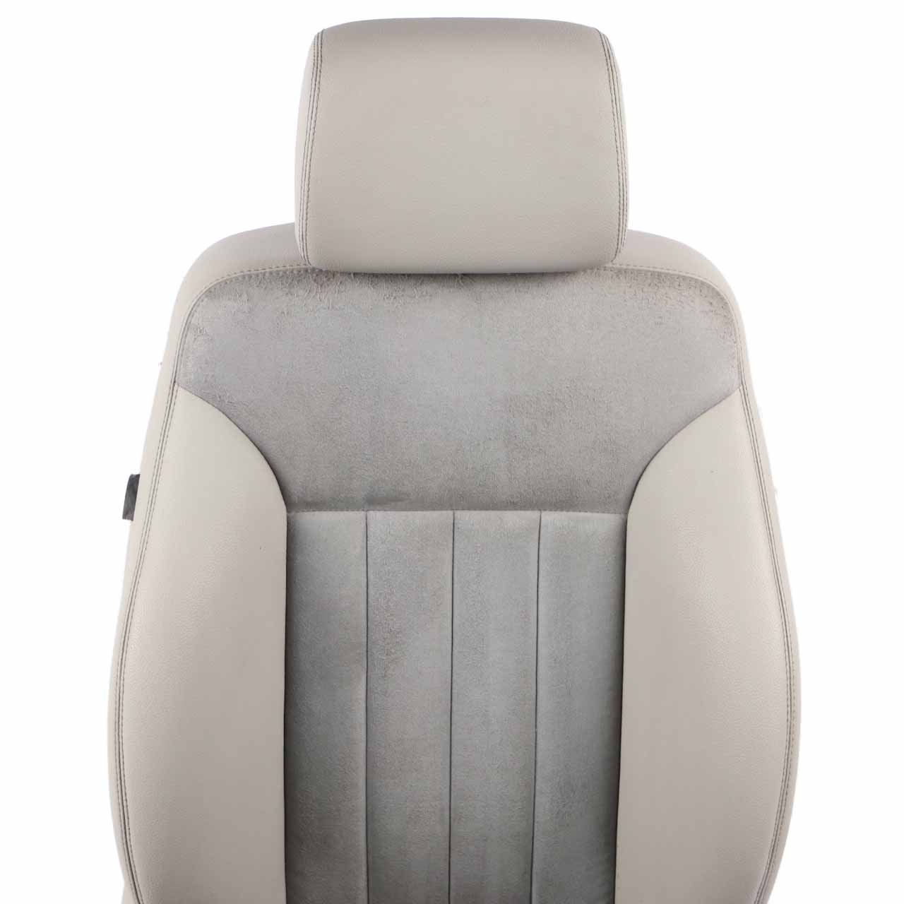 Front Seat Mercedes ML W164 Right O/S Leather Nappa Alcantara Oriongrau Electric