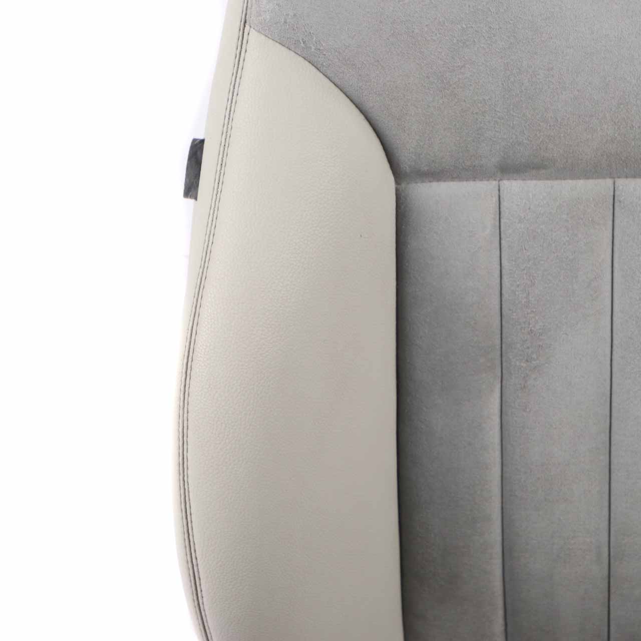 Front Seat Mercedes ML W164 Right O/S Leather Nappa Alcantara Oriongrau Electric