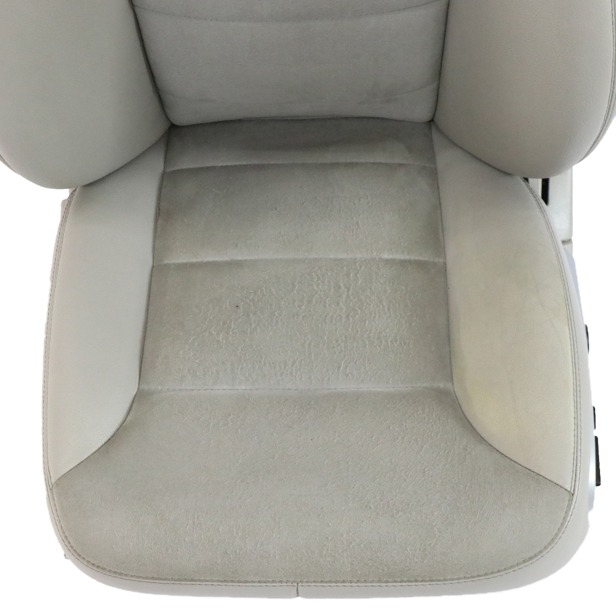 Mercedes ML W164 Front Seat Sport Left N/S Heated Memory Leather Nappa Grey