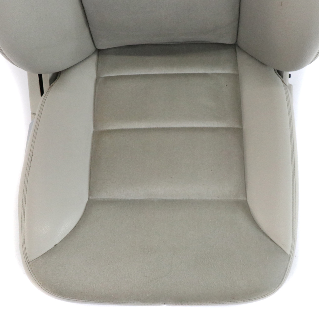 Mercedes ML W164 Front Seat Sport Right O/S Heated Memory Leather Nappa Grey