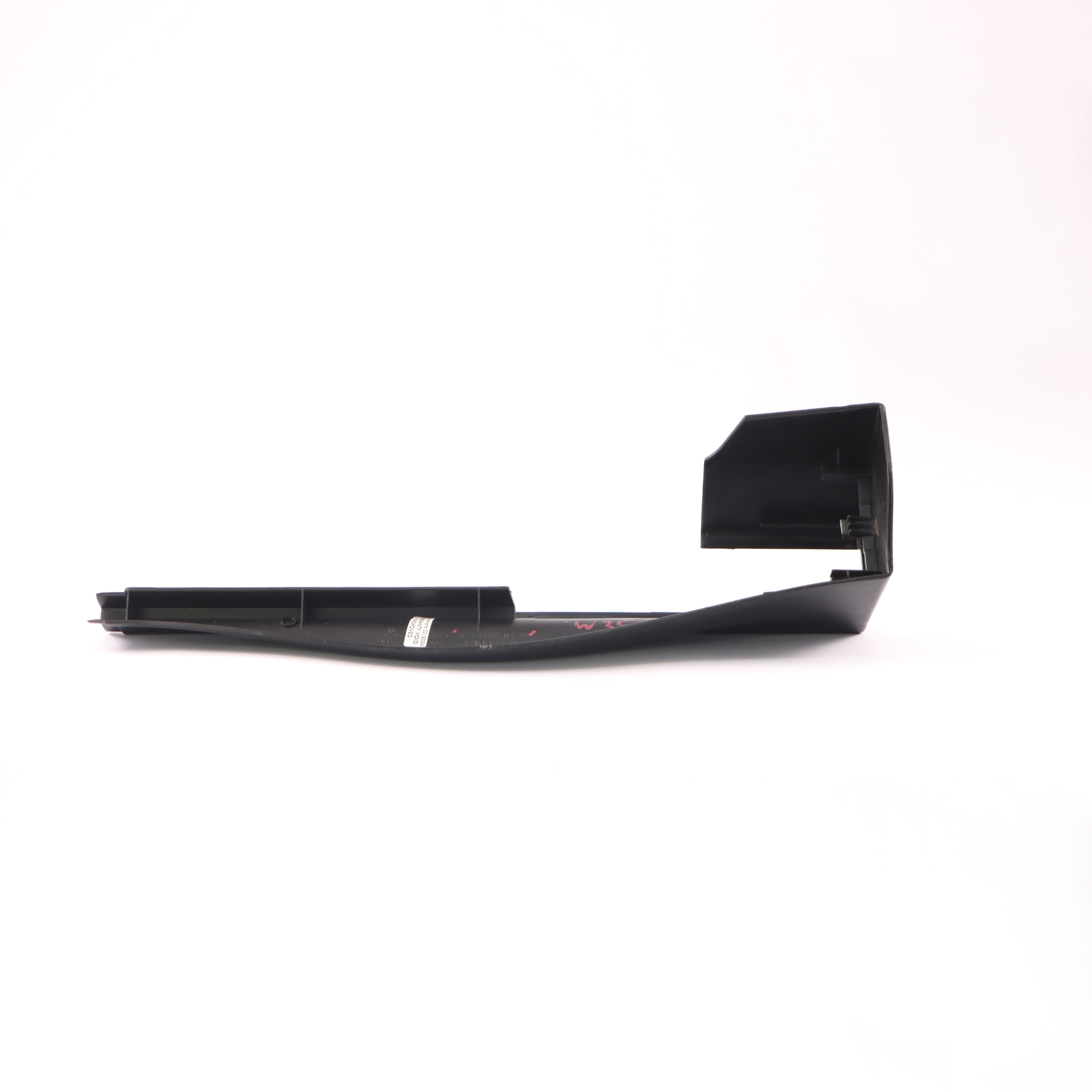 Mercedes W251 Front Seat Rail Cover Left NS Trim Panel Black A2519191920