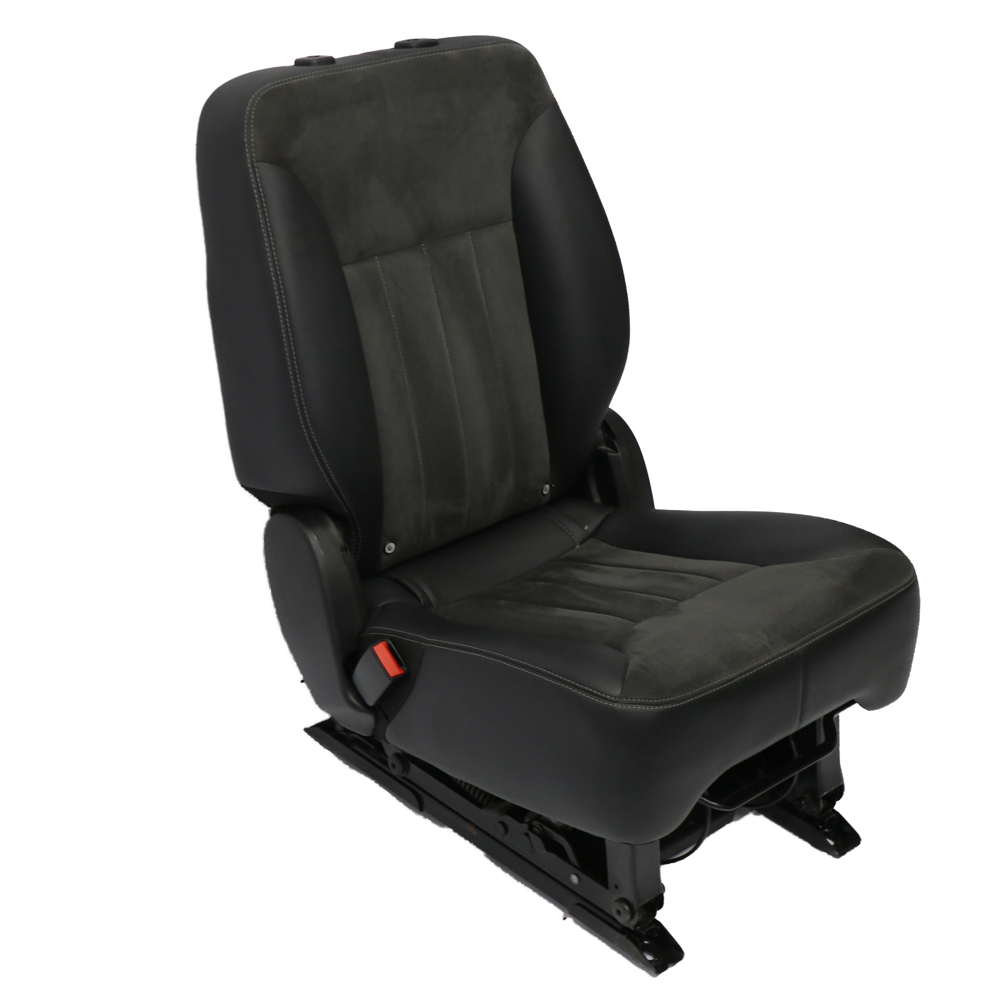 Mercedes W251 Rear Seat Bench Covering Left NS Microfibre Alcantara Anthracite