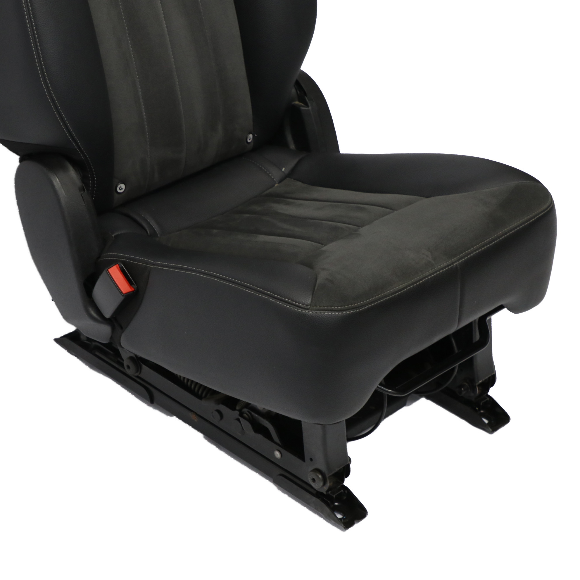 Mercedes W251 Rear Seat Bench Covering Left NS Microfibre Alcantara Anthracite