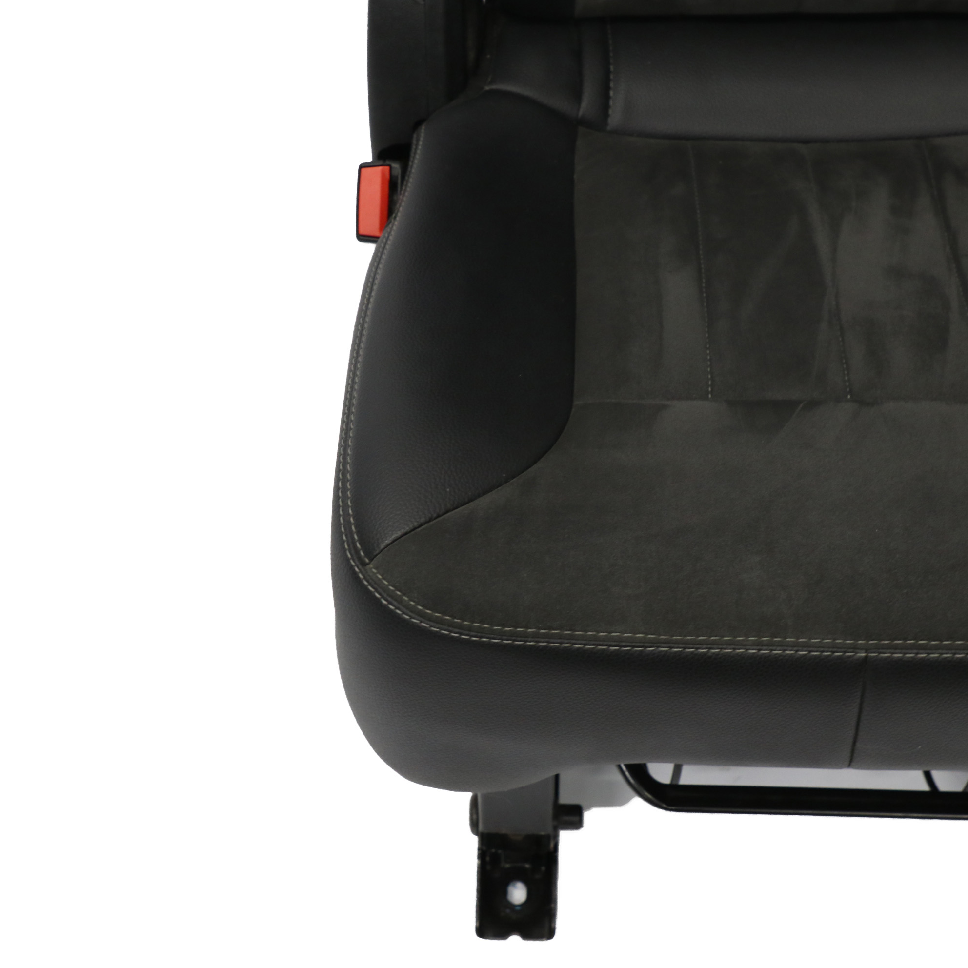 Mercedes W251 Rear Seat Bench Covering Left NS Microfibre Alcantara Anthracite