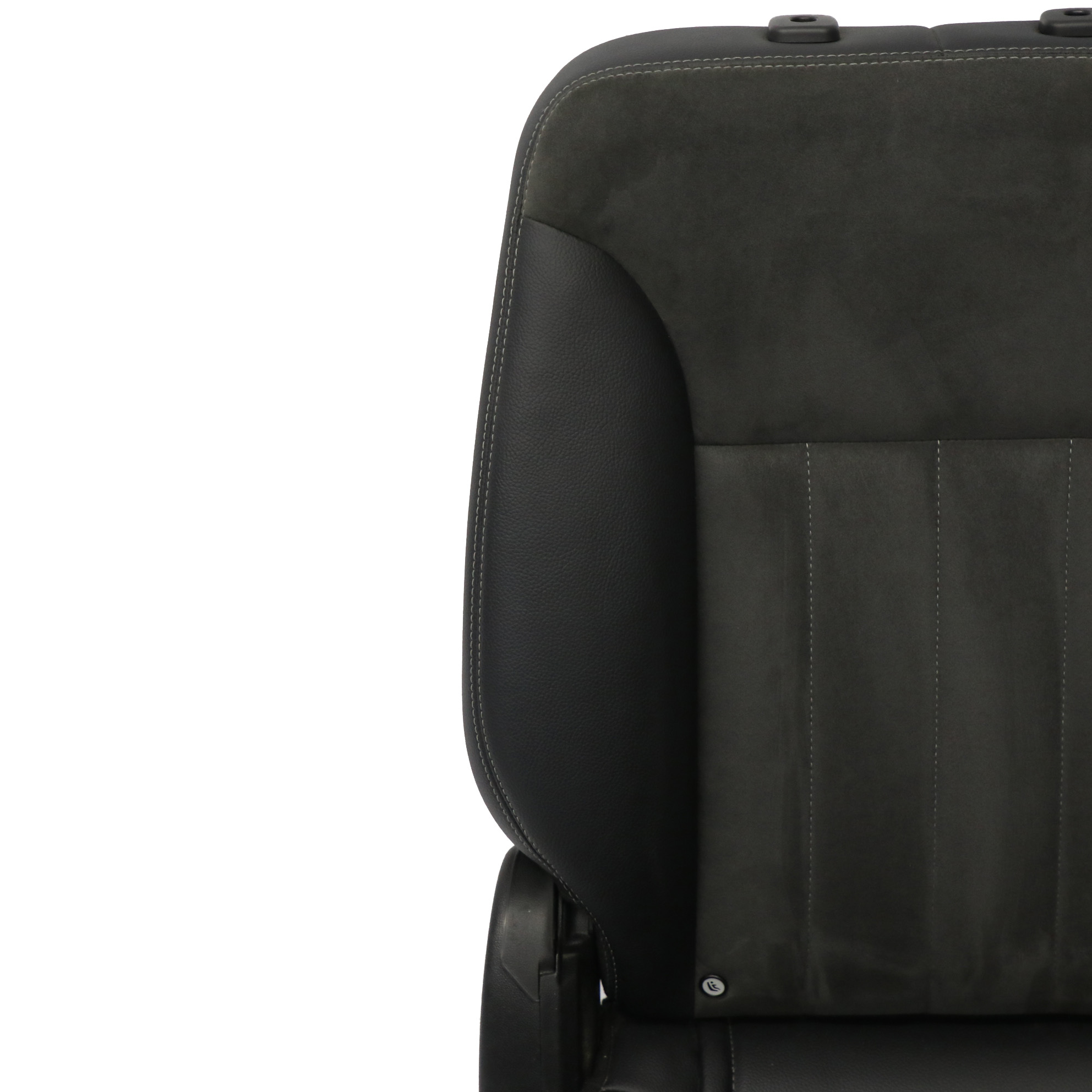 Mercedes W251 Rear Seat Bench Covering Left NS Microfibre Alcantara Anthracite