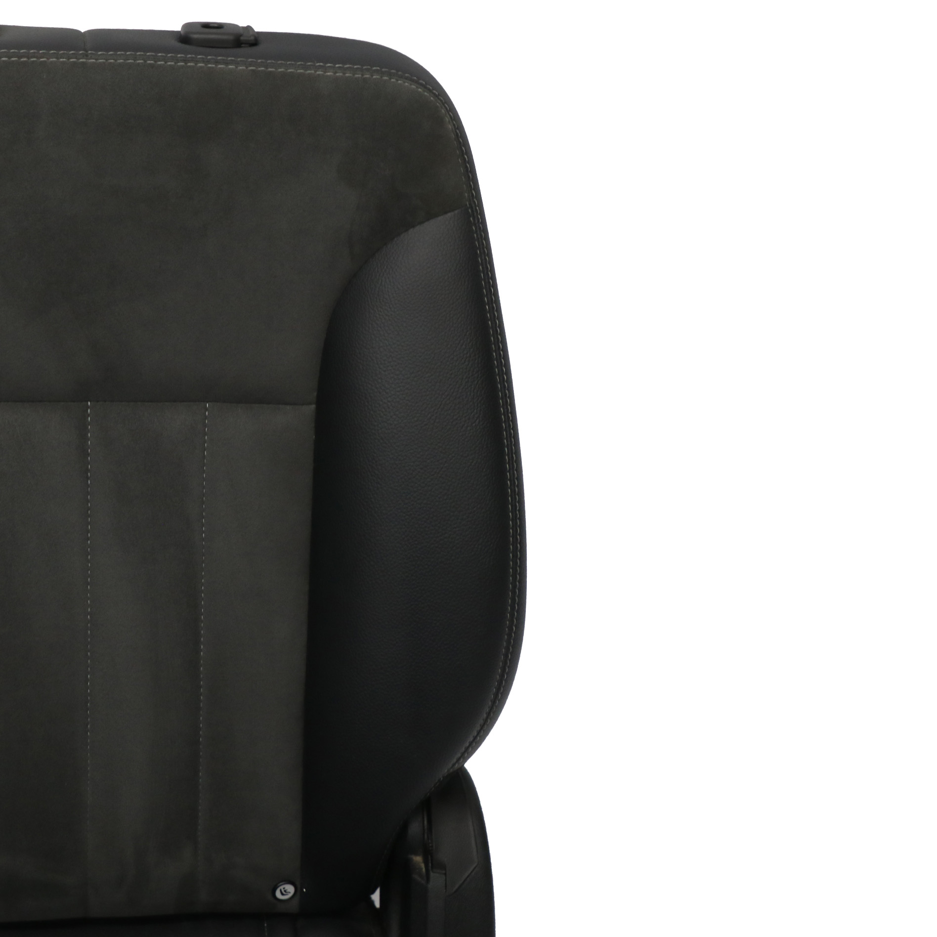 Mercedes W251 Rear Seat Bench Covering Left NS Microfibre Alcantara Anthracite