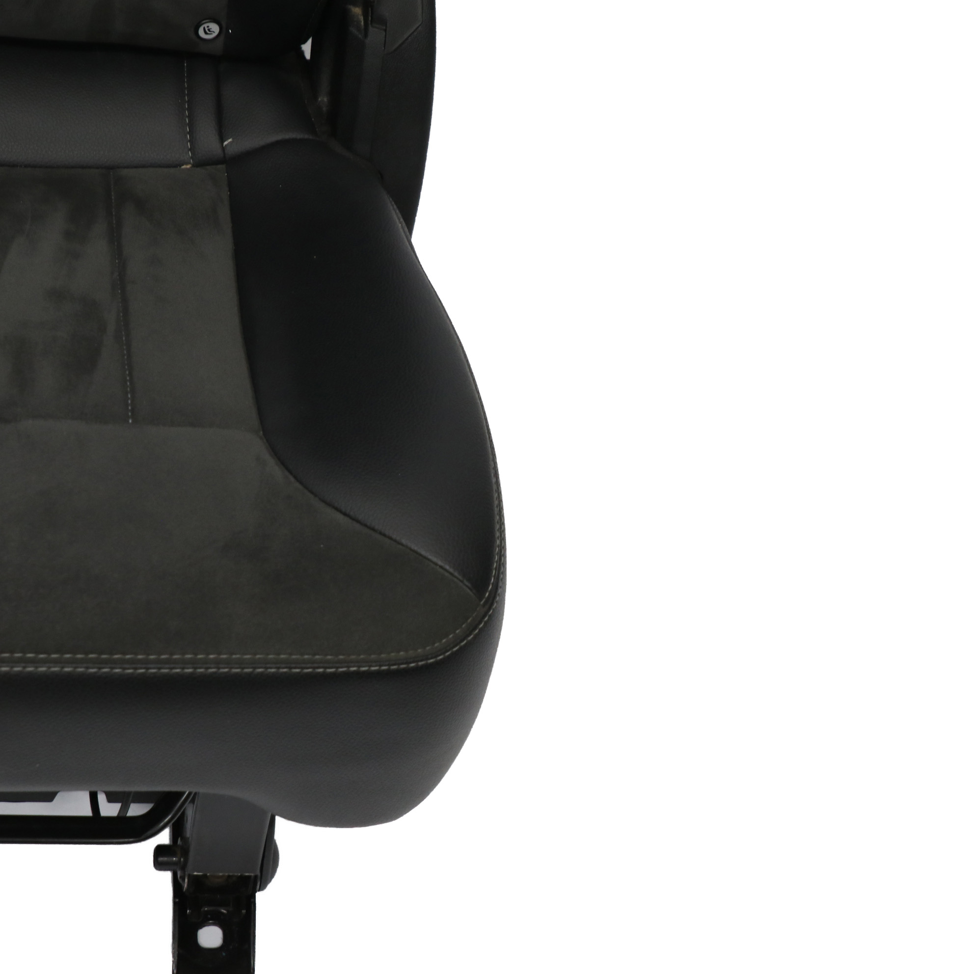 Mercedes W251 Rear Seat Bench Covering Left NS Microfibre Alcantara Anthracite