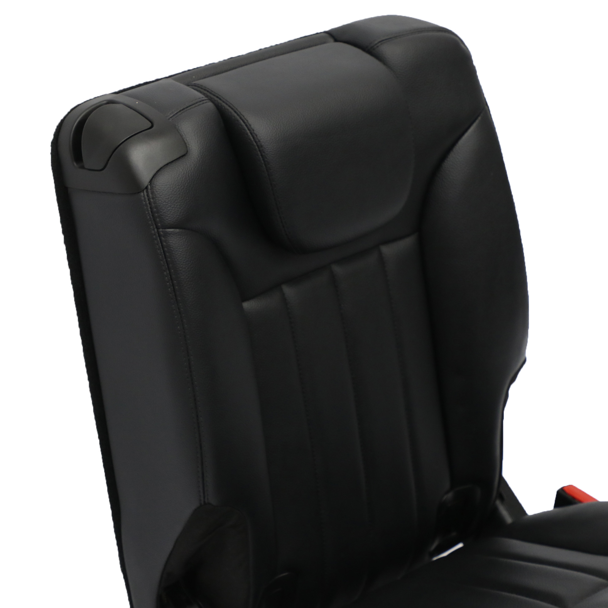 Mercedes W251 Rear Seat Bench Covering Right O/S Imitation Leather Black