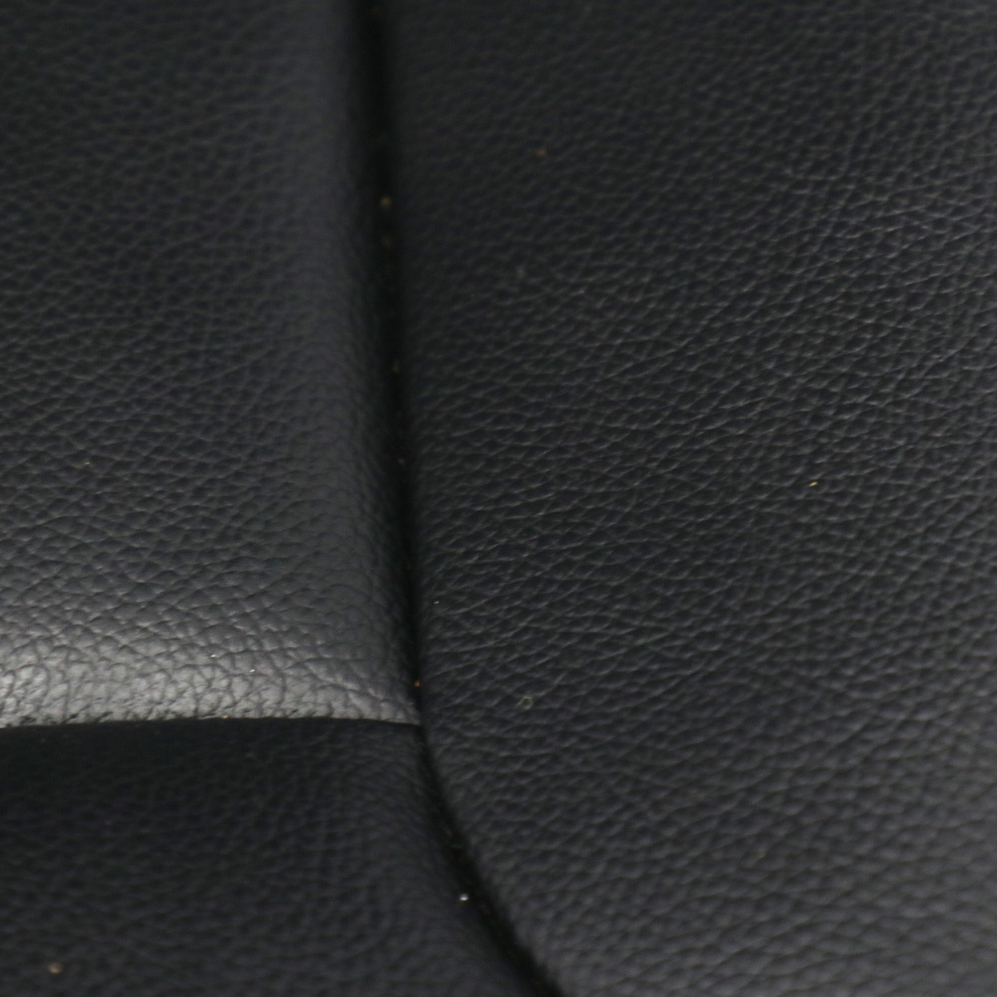 Mercedes W251 Rear Seat Bench Covering Right O/S Imitation Leather Black