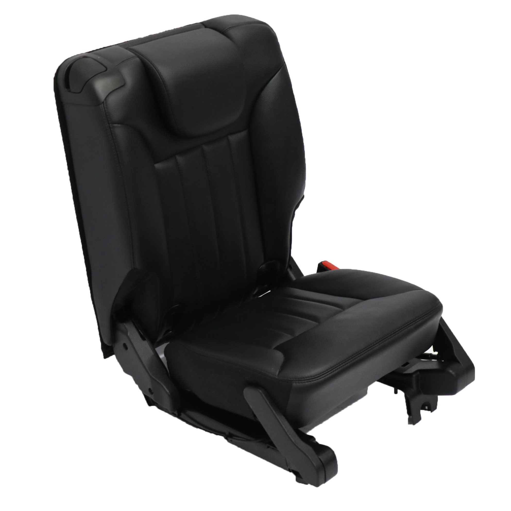 Mercedes W251 Rear Seat Bench Covering Right O/S Imitation Leather Black