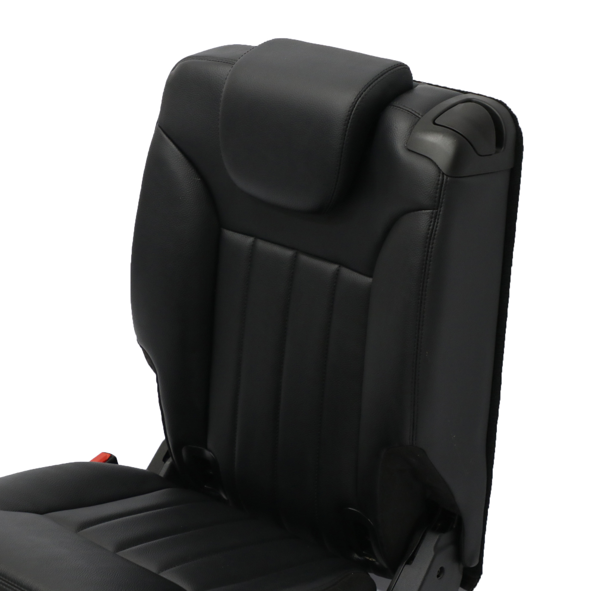 Mercedes W251 Rear Seat Bench Covering Left N/S Imitation Leather Black