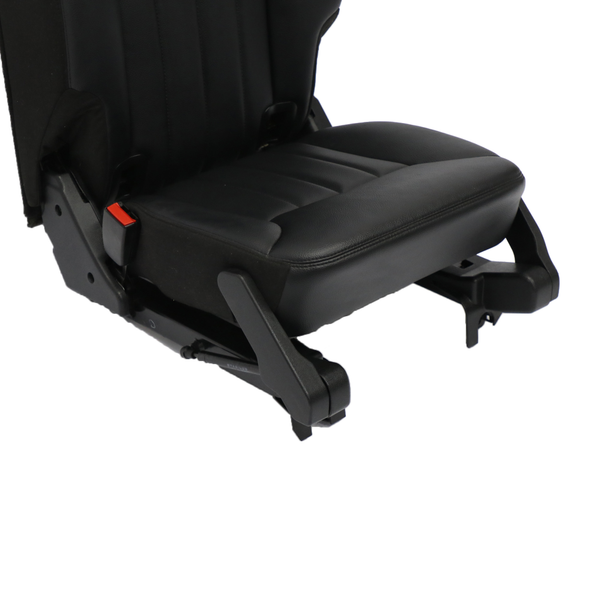 Mercedes W251 Rear Seat Bench Covering Left N/S Imitation Leather Black